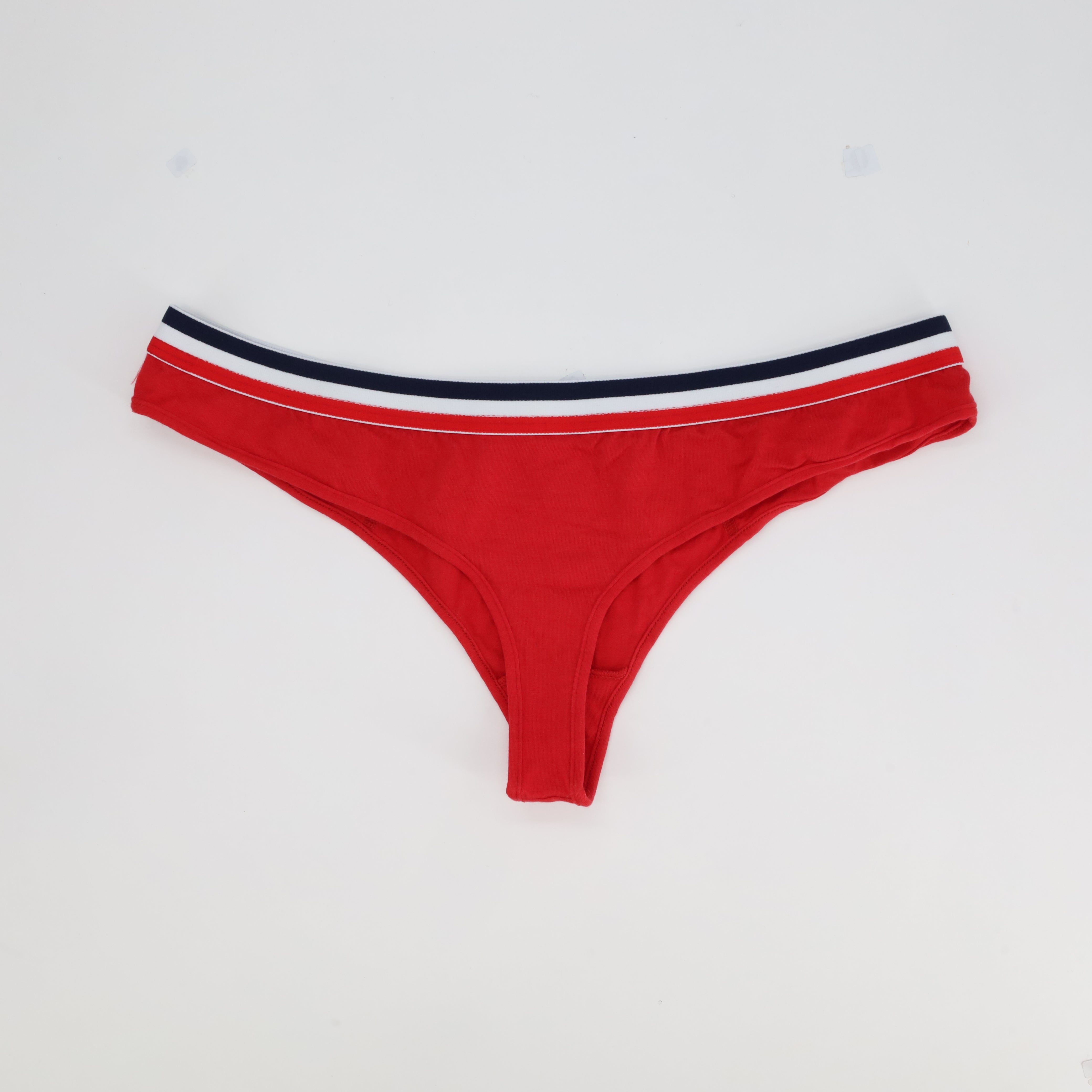 String Le slip français Rouge