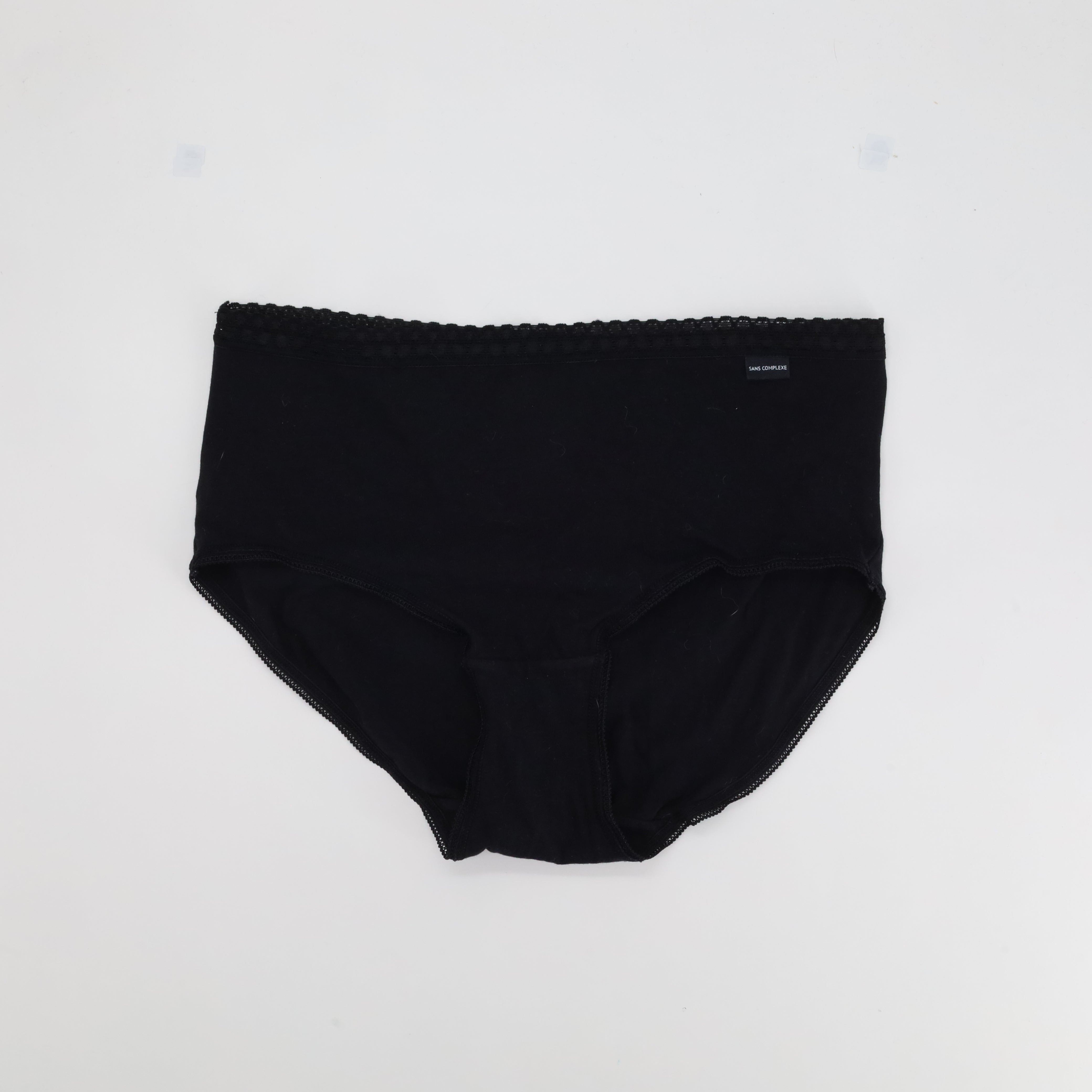Culotte taille haute Sans Complexe Noir