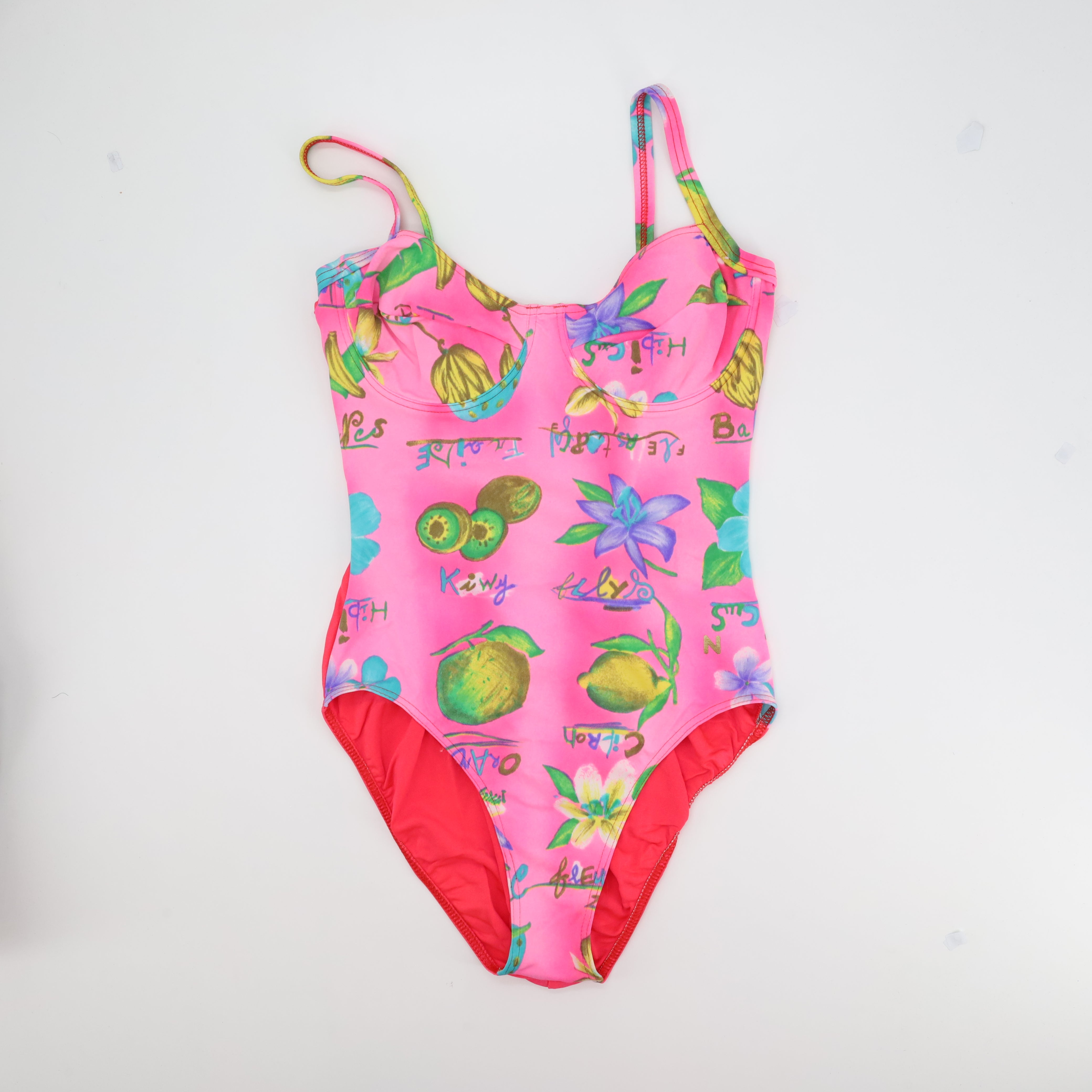 Maillot 1 pièce Naturana Rose