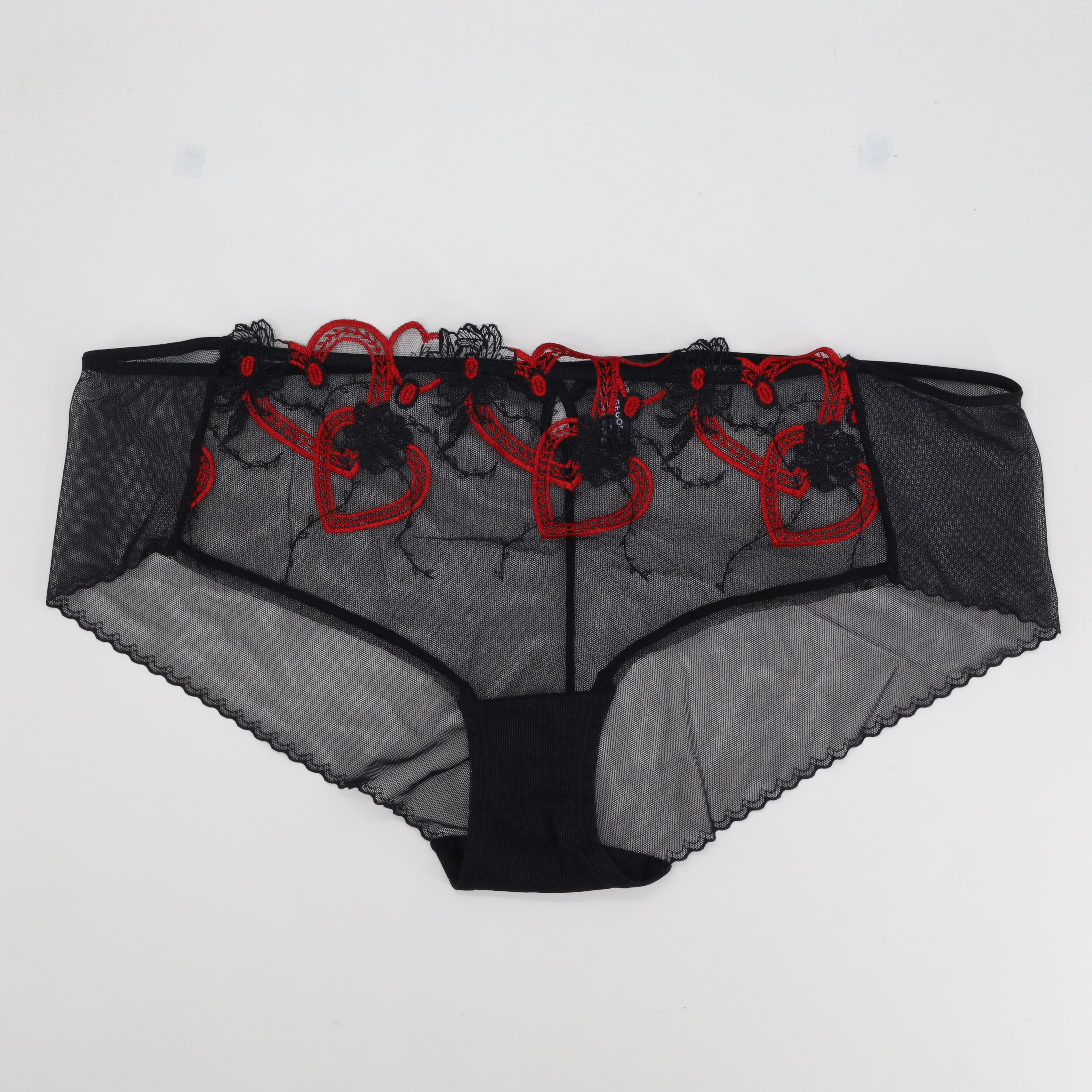 Shorty RougeGorge Noir