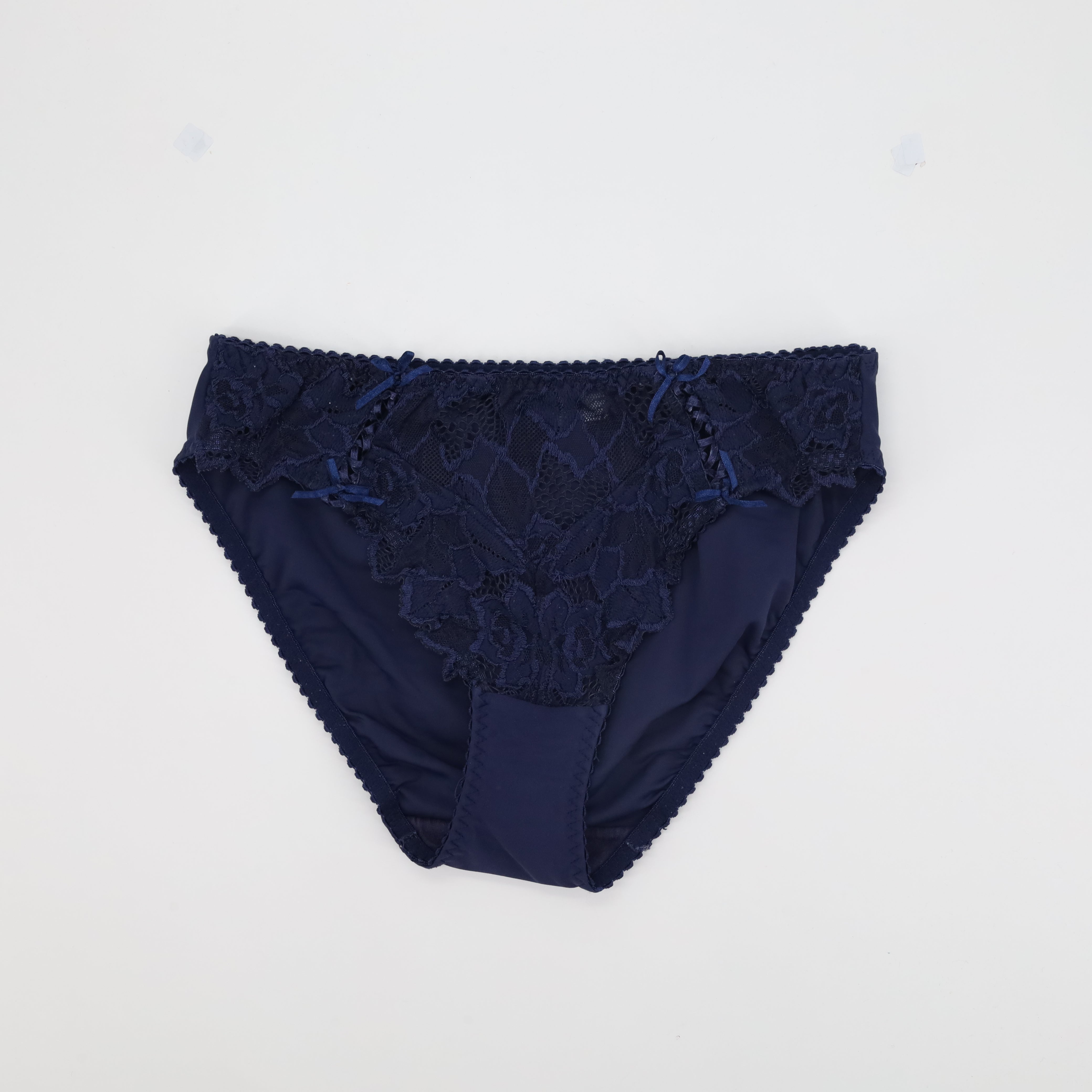 Culotte taille haute Sans Complexe Bleu