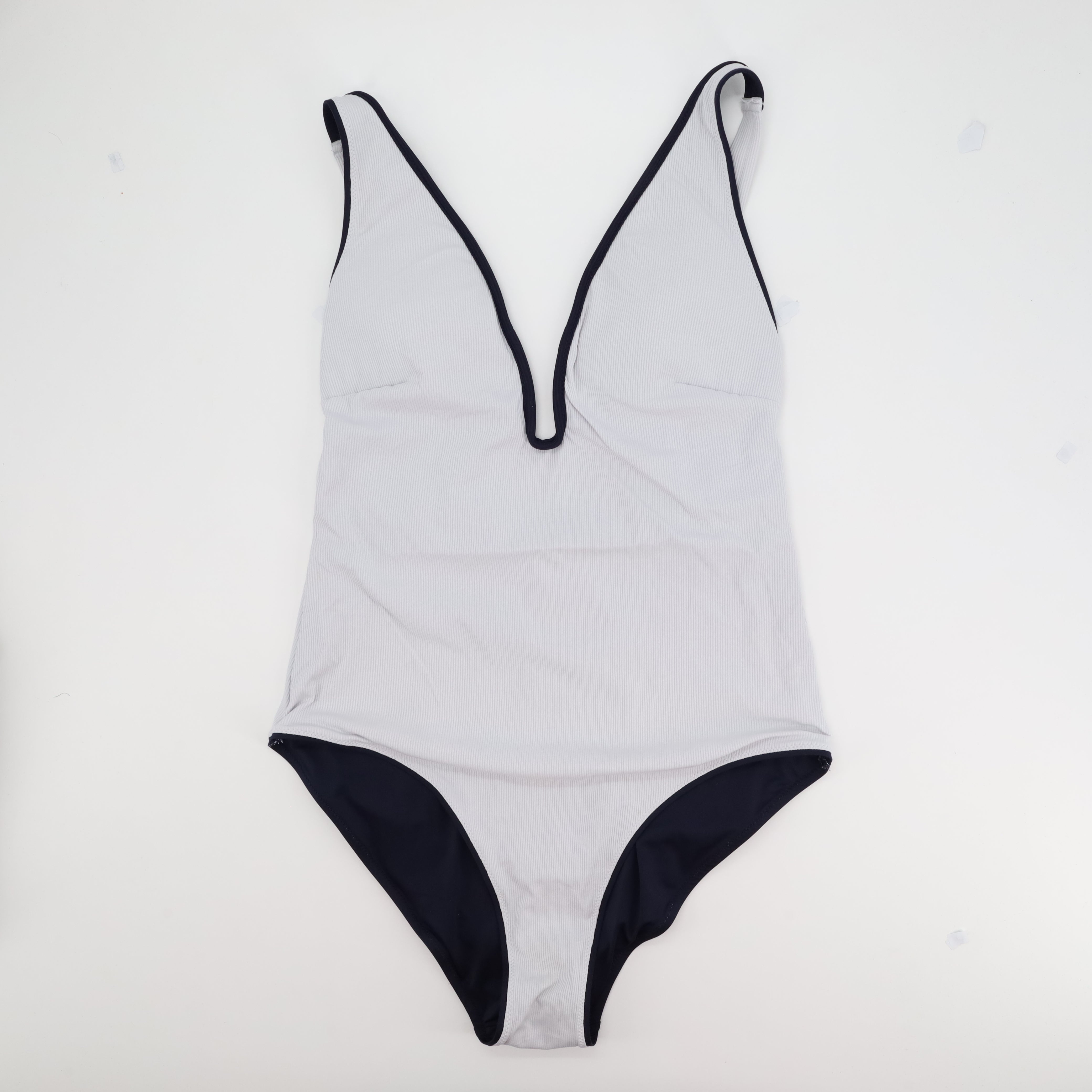 Maillot 1 pièce RougeGorge Blanc