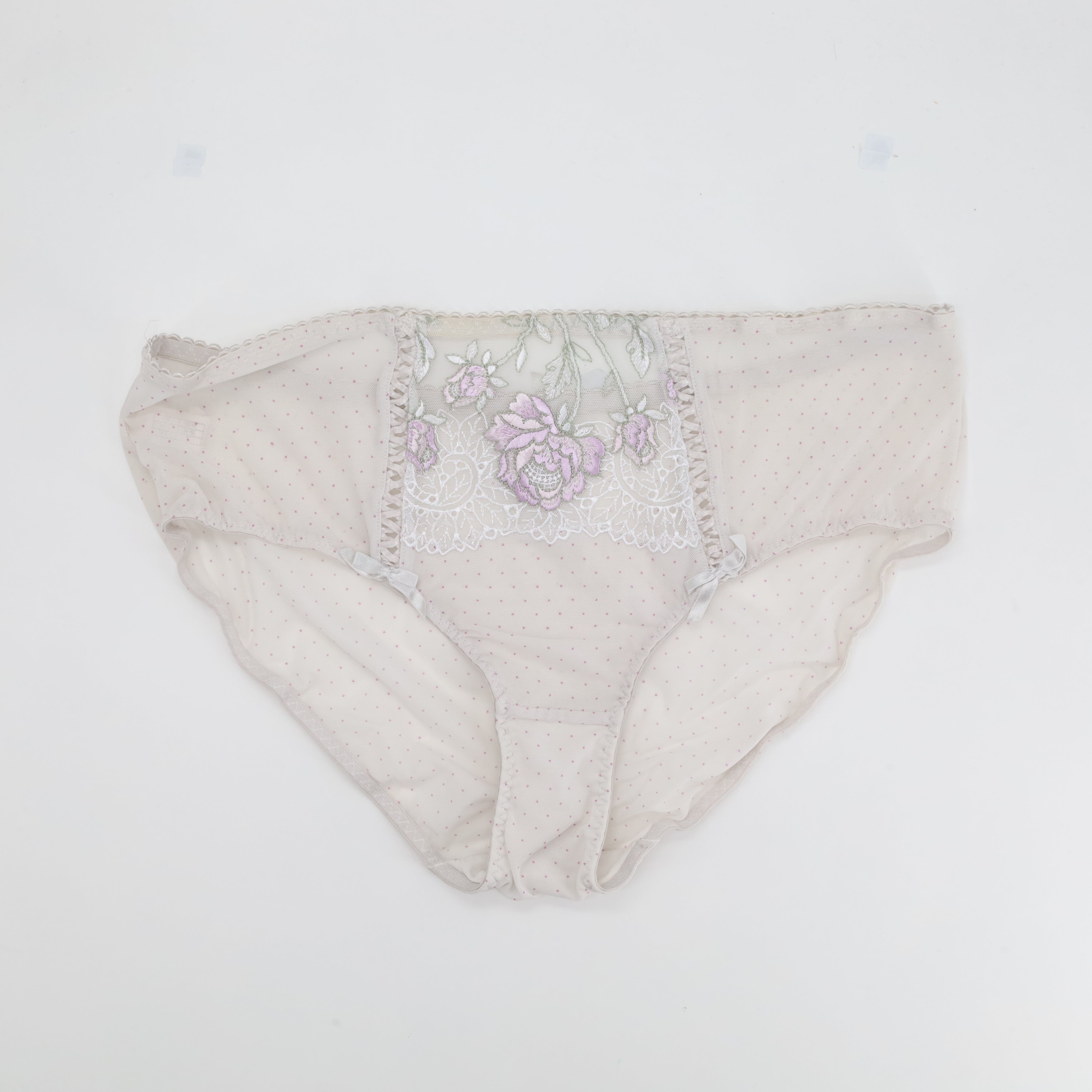 Culotte Jardin Secret Blanc
