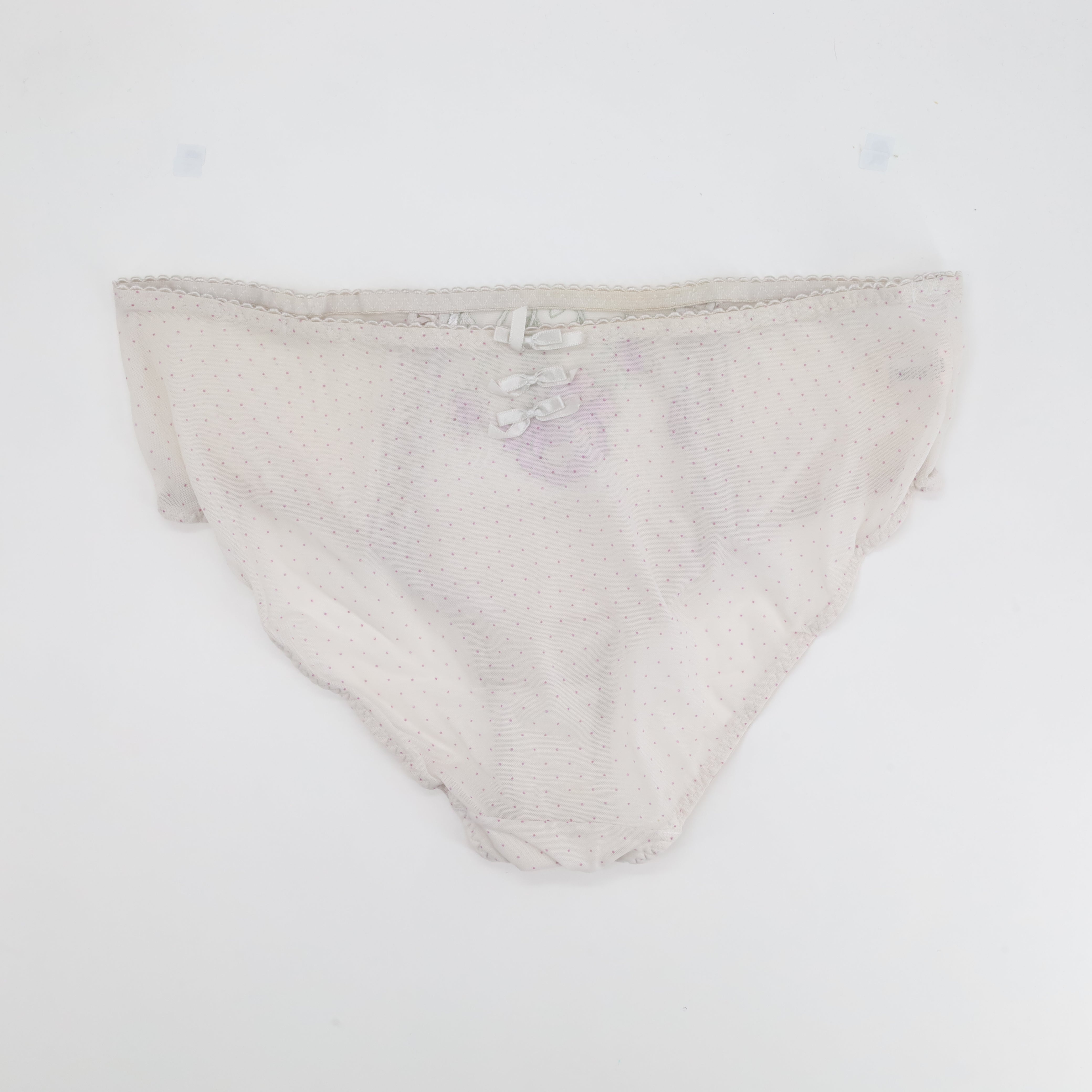 Culotte Jardin Secret Blanc