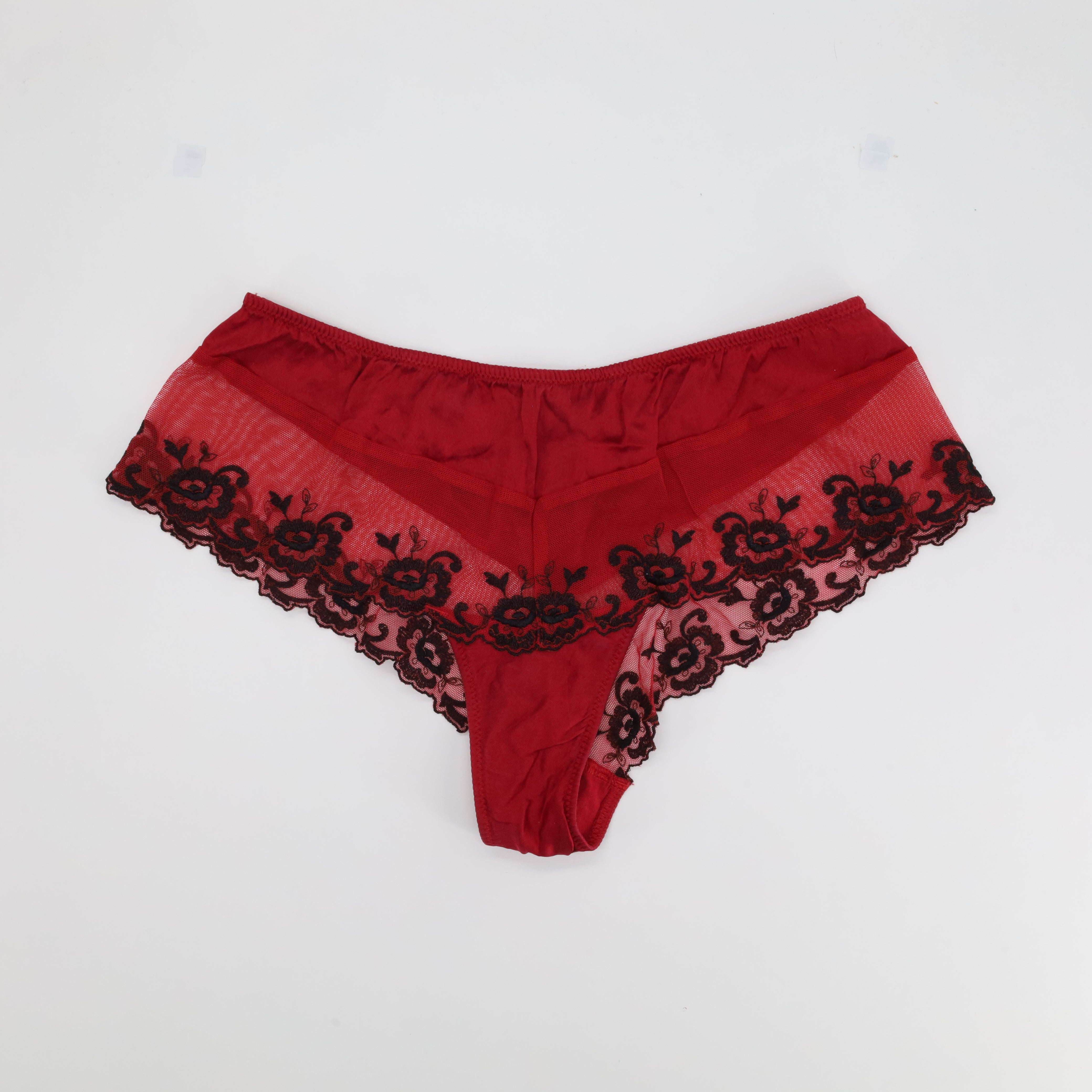 Shorty Aubade Rouge