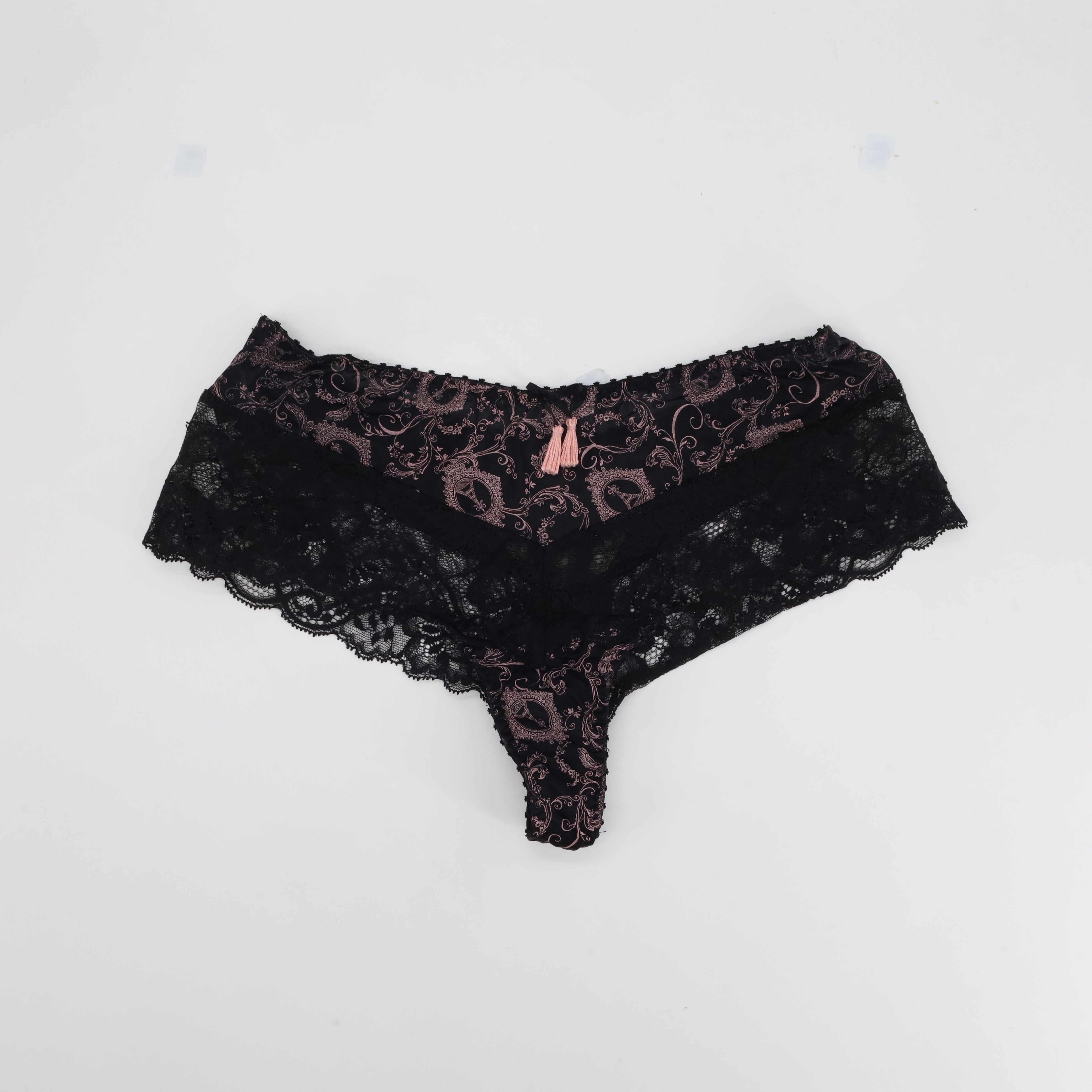 Tanga Aubade Noir