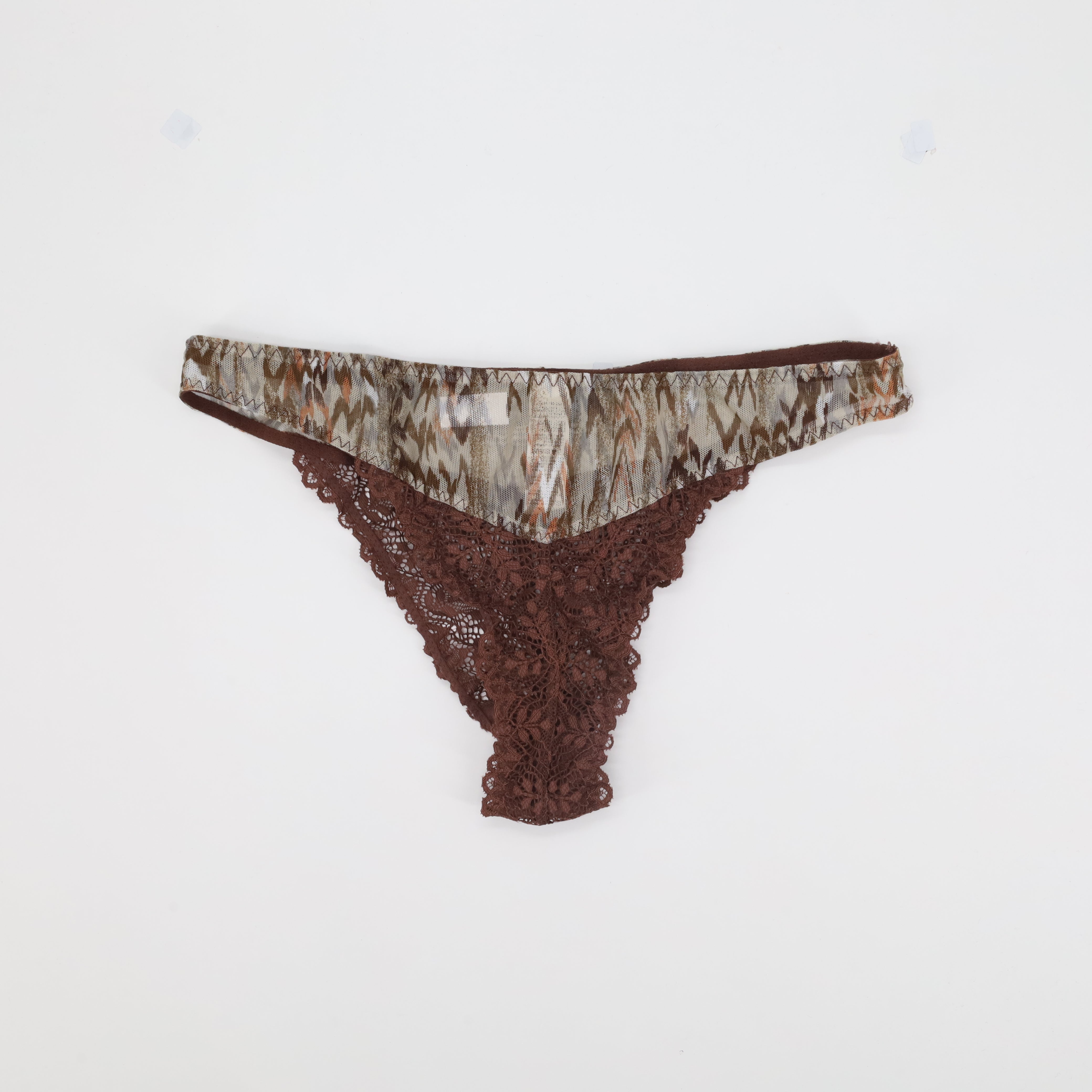 Tanga Billet doux Marron