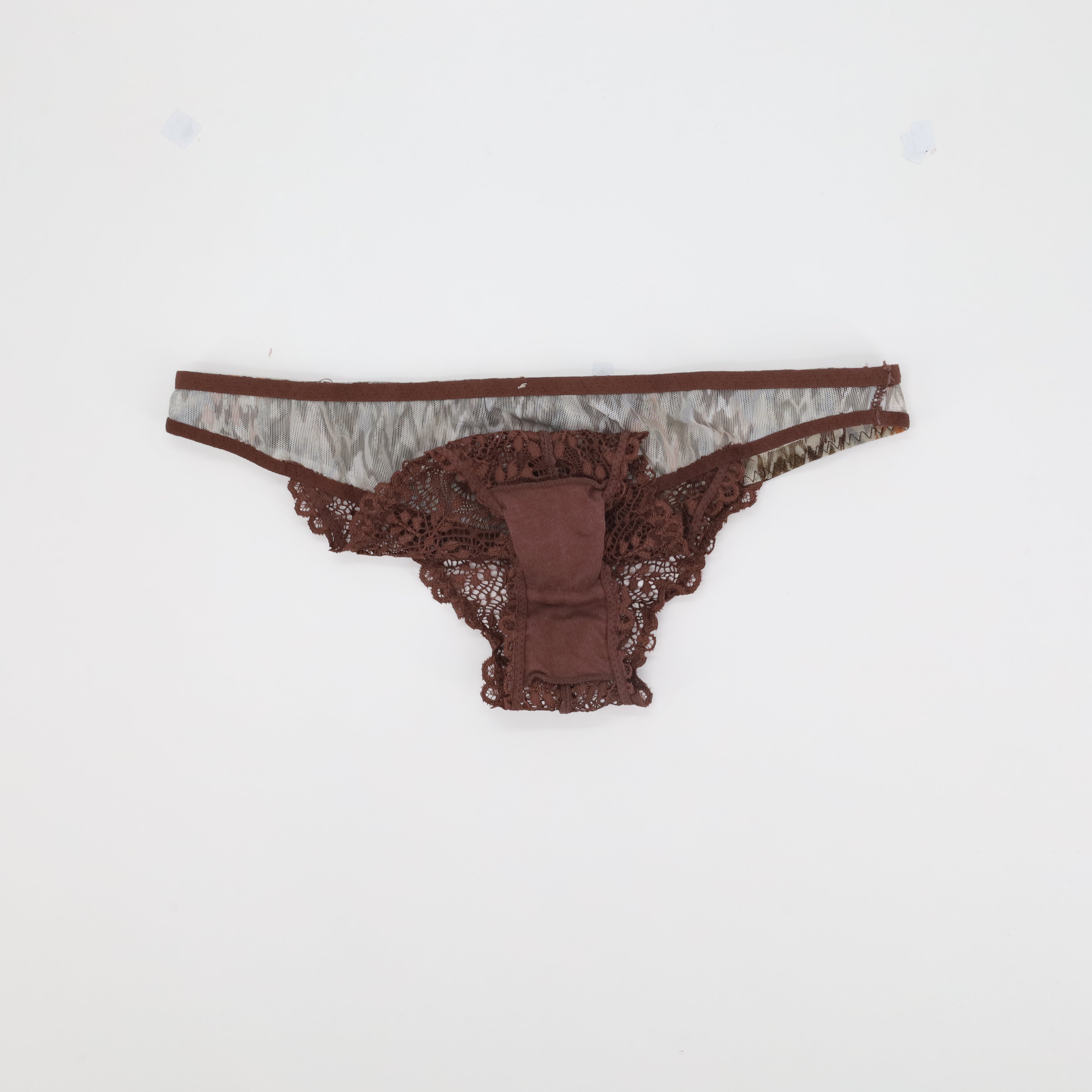 Tanga Billet doux Marron