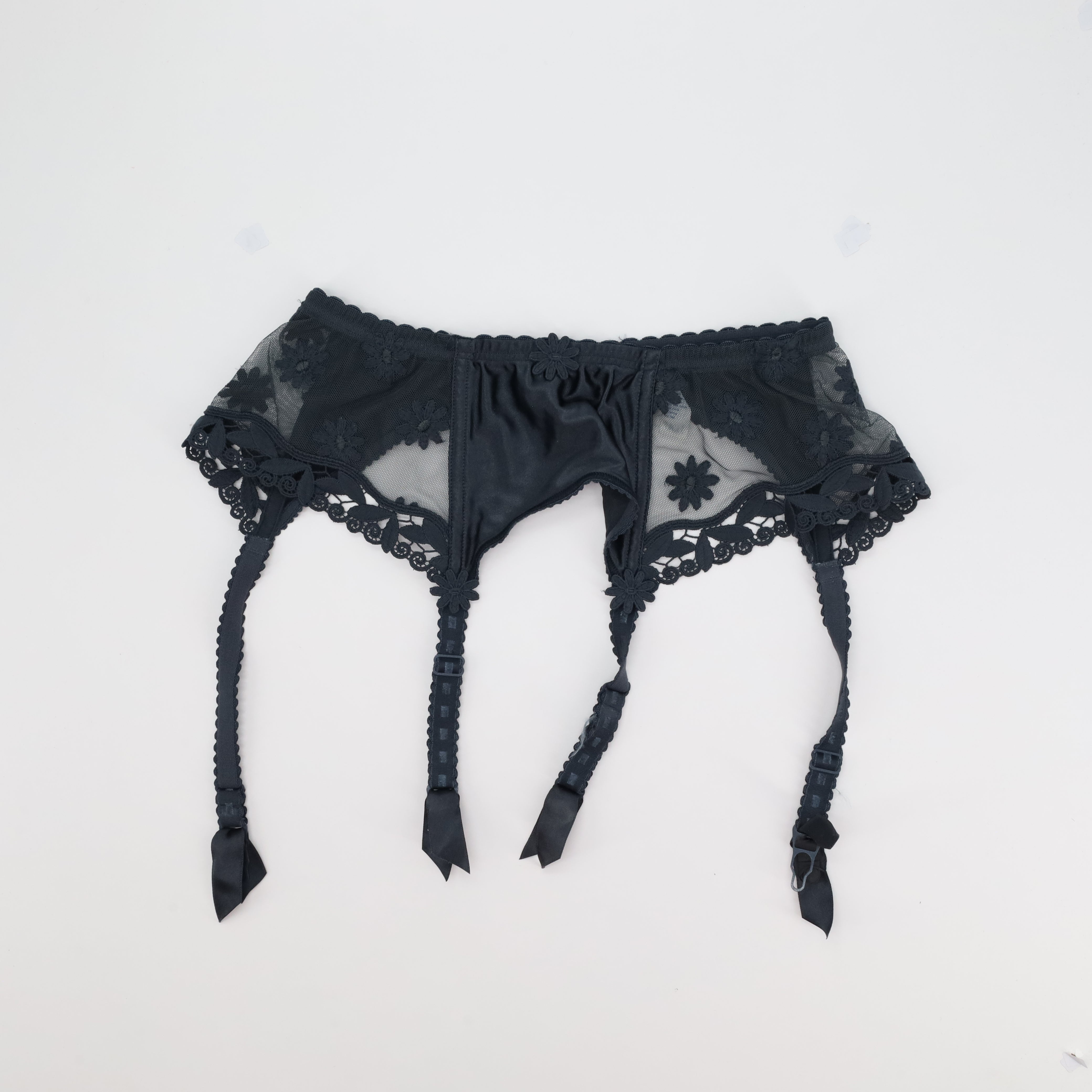 Porte-jarretelles Lou Paris Gris