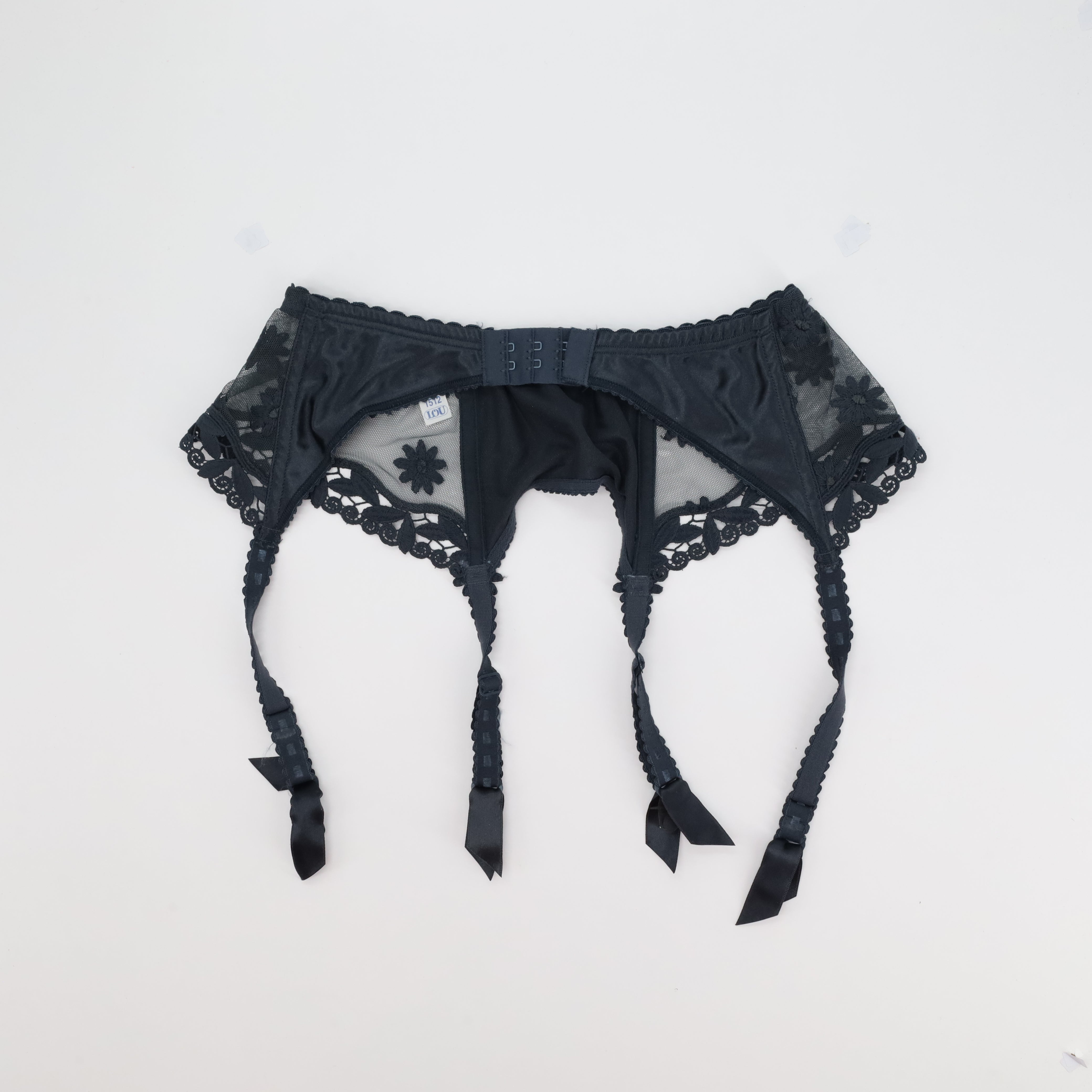 Porte-jarretelles Lou Paris Gris