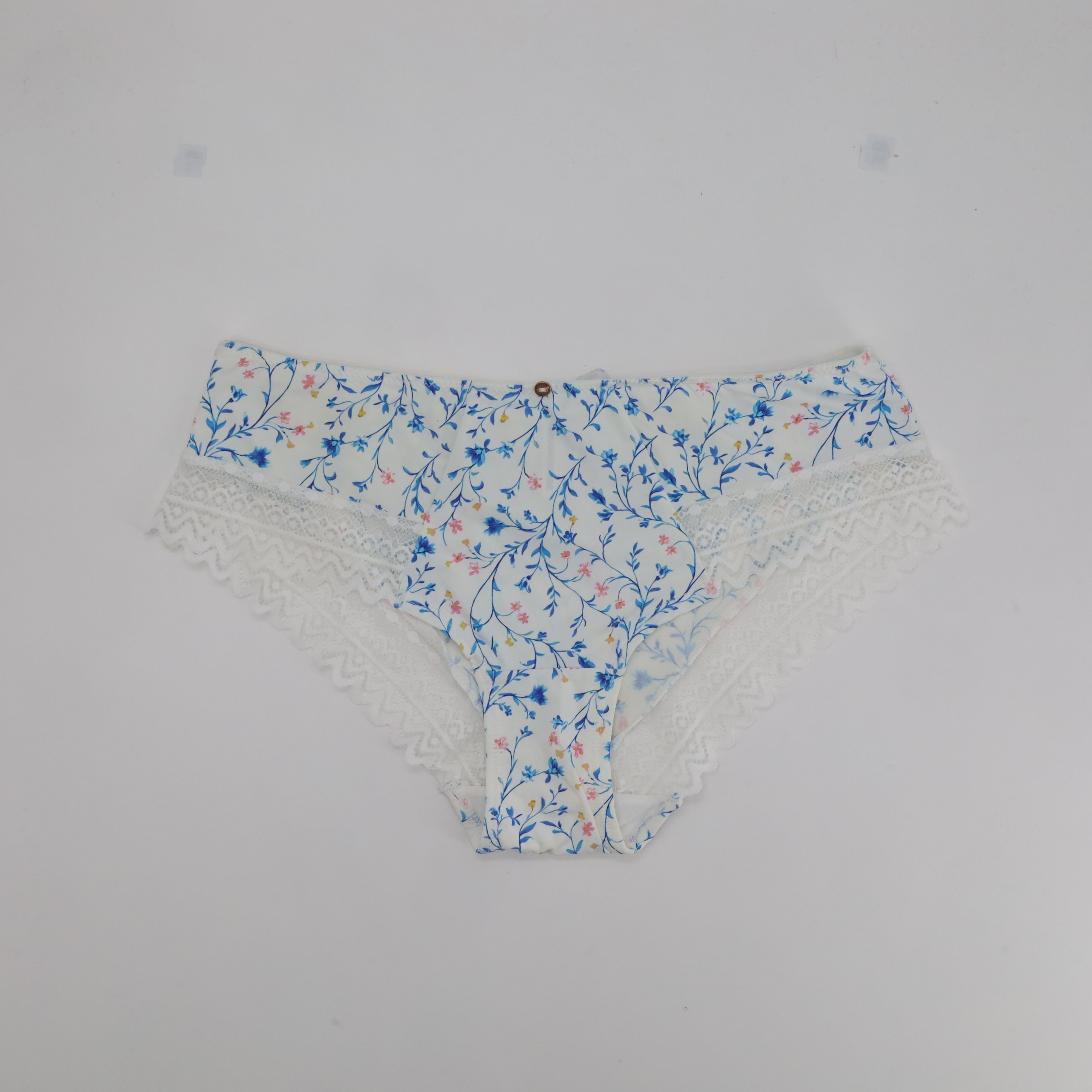 Culotte RougeGorge Blanc