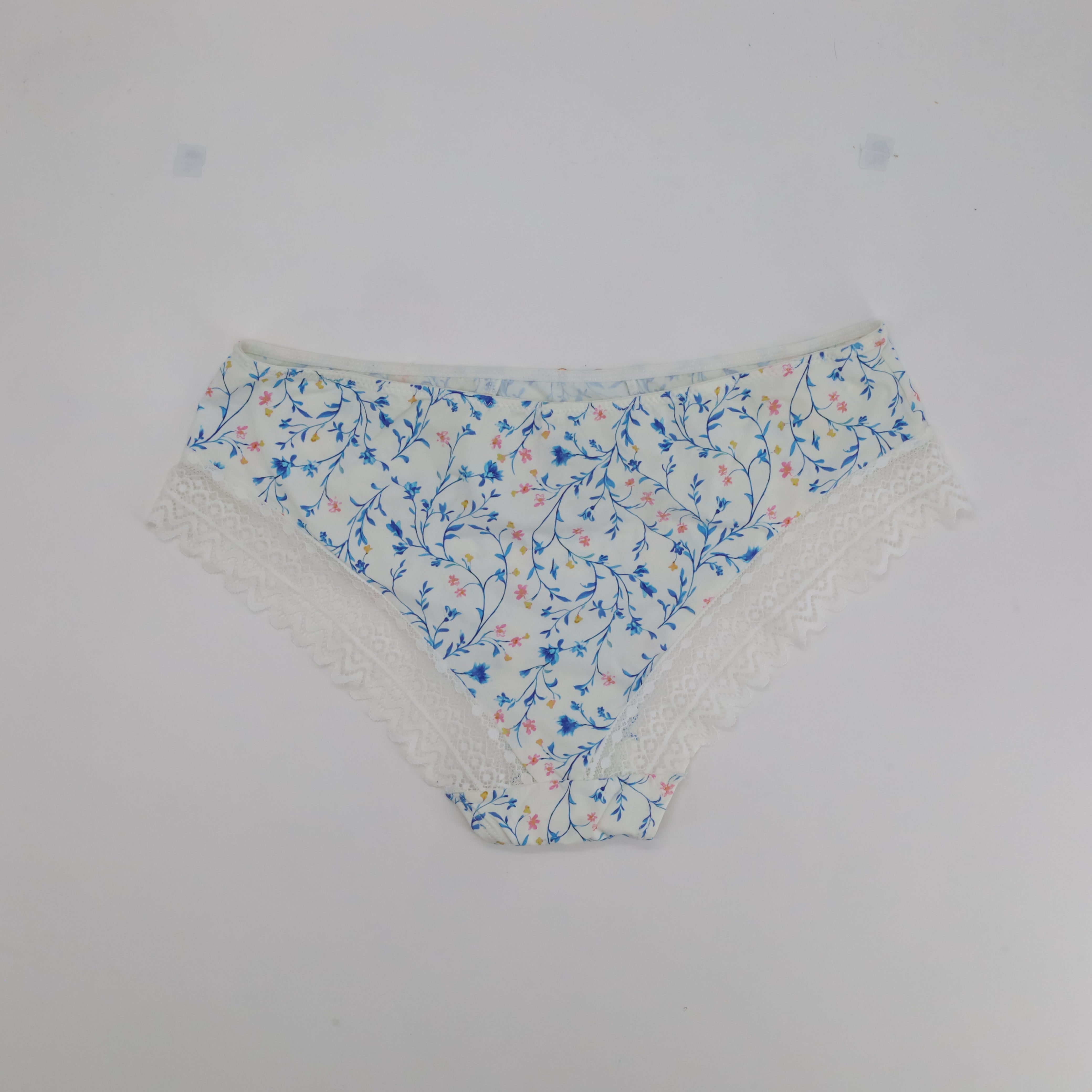 Culotte RougeGorge Blanc