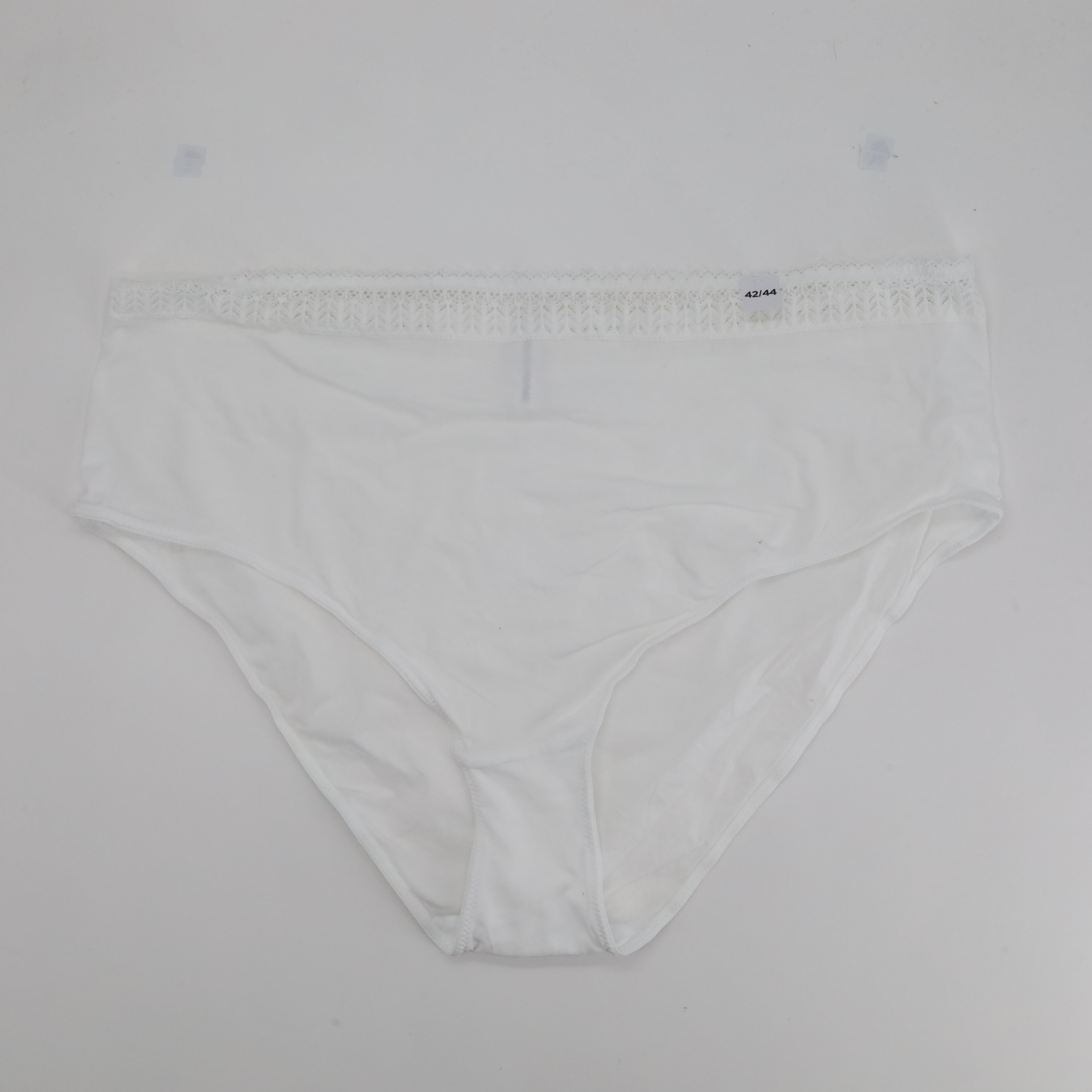 Culotte taille haute RougeGorge Blanc