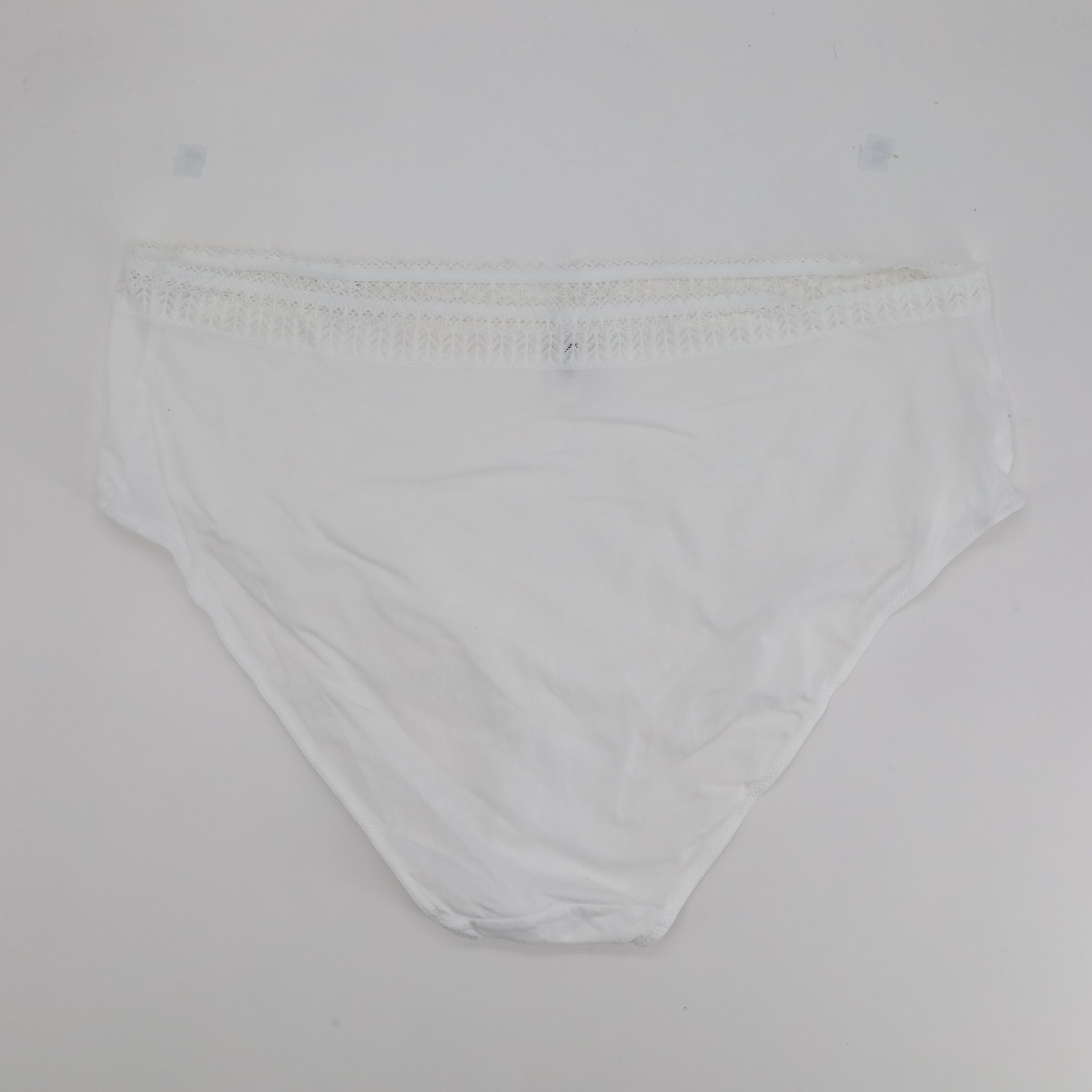 Culotte taille haute RougeGorge Blanc