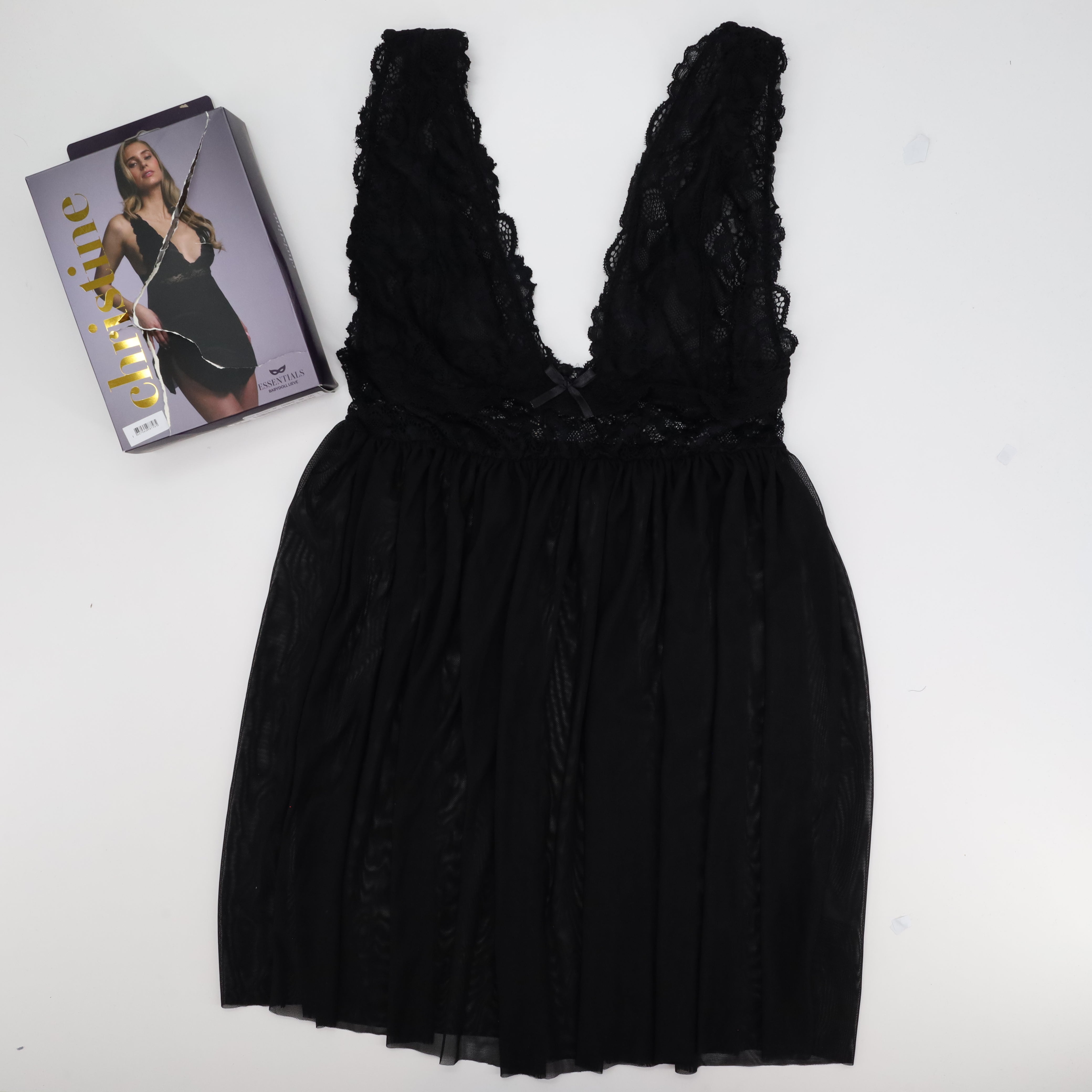 Nuisette Christine par Christine Leduc Noir