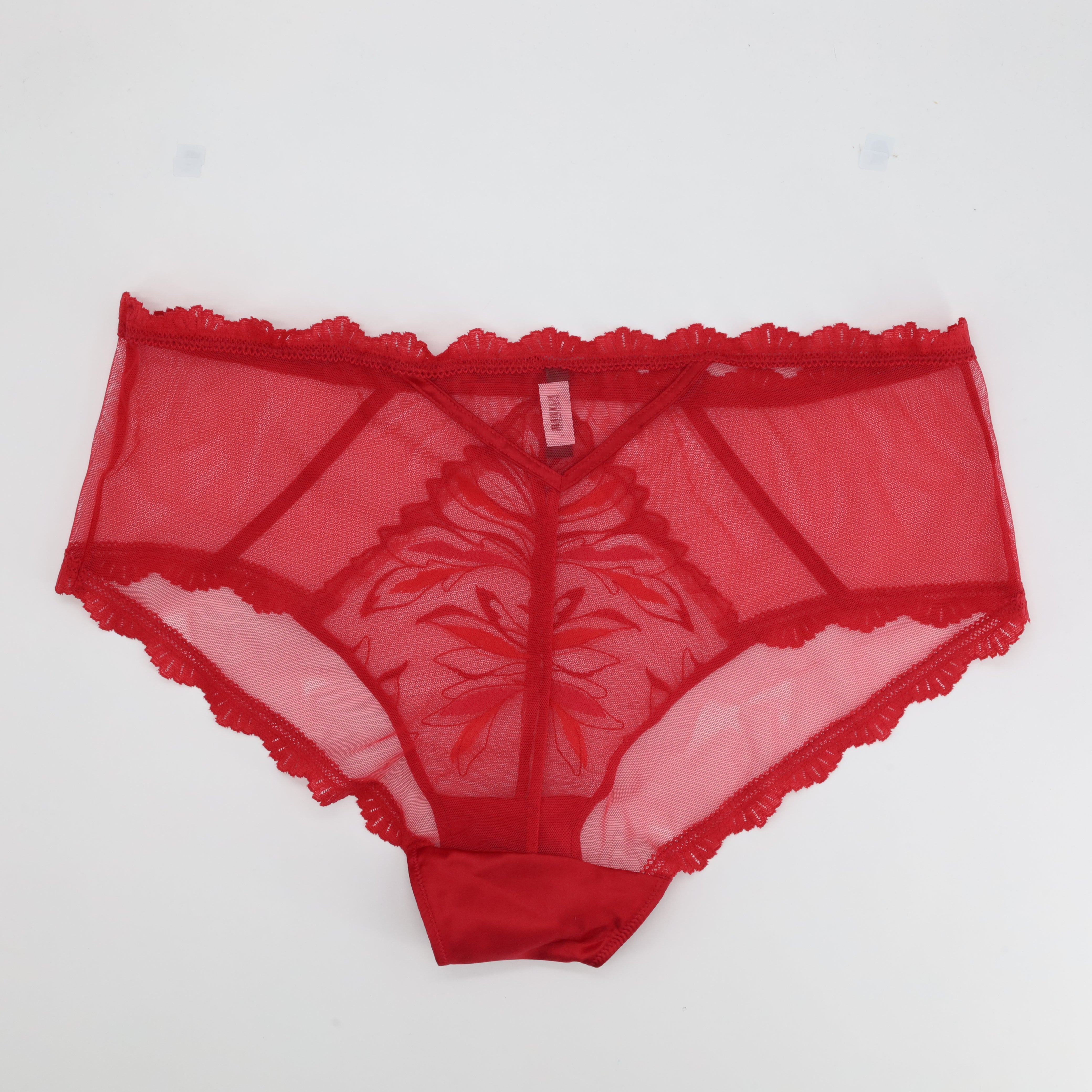 Culotte taille haute RougeGorge Rouge