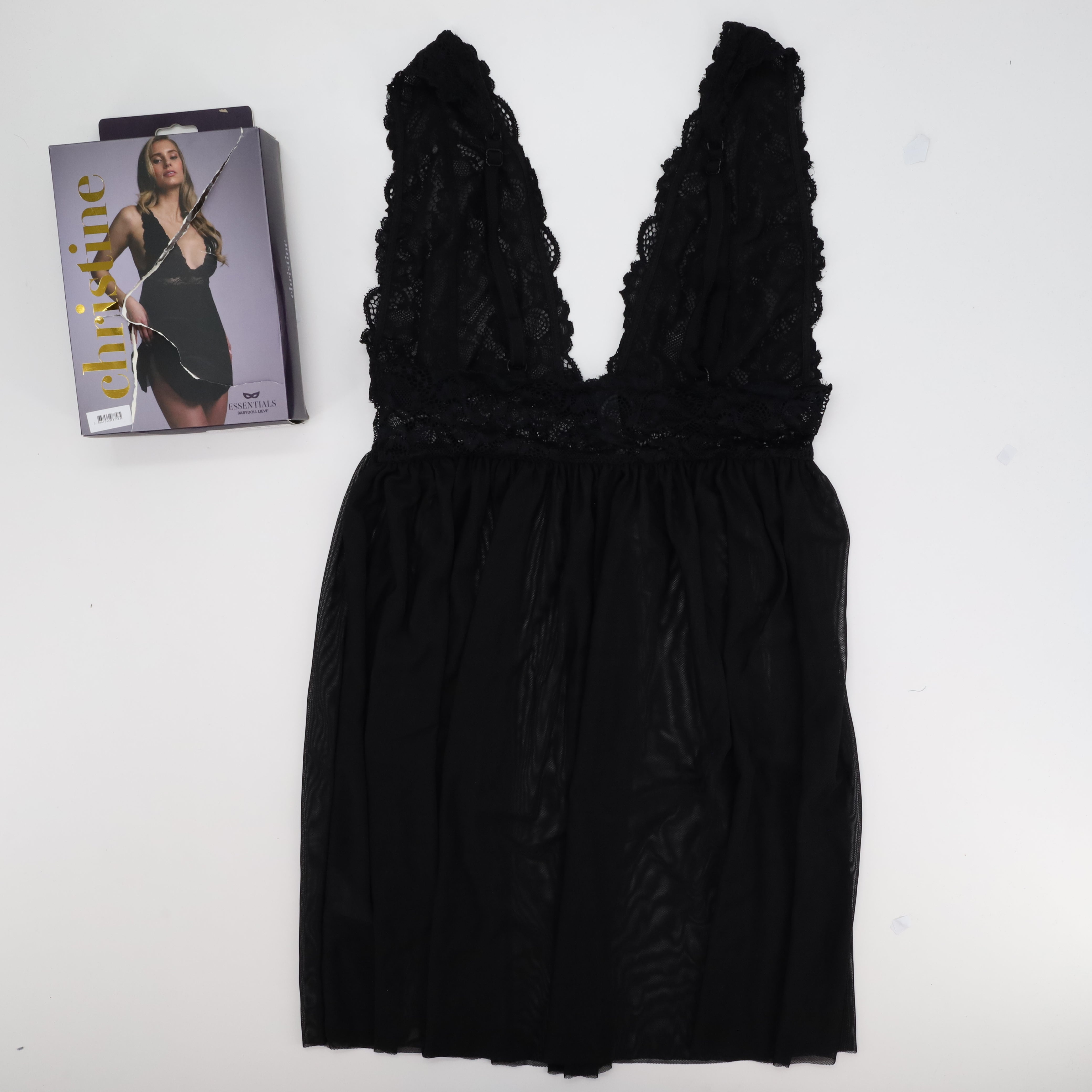 Nuisette Christine par Christine Leduc Noir