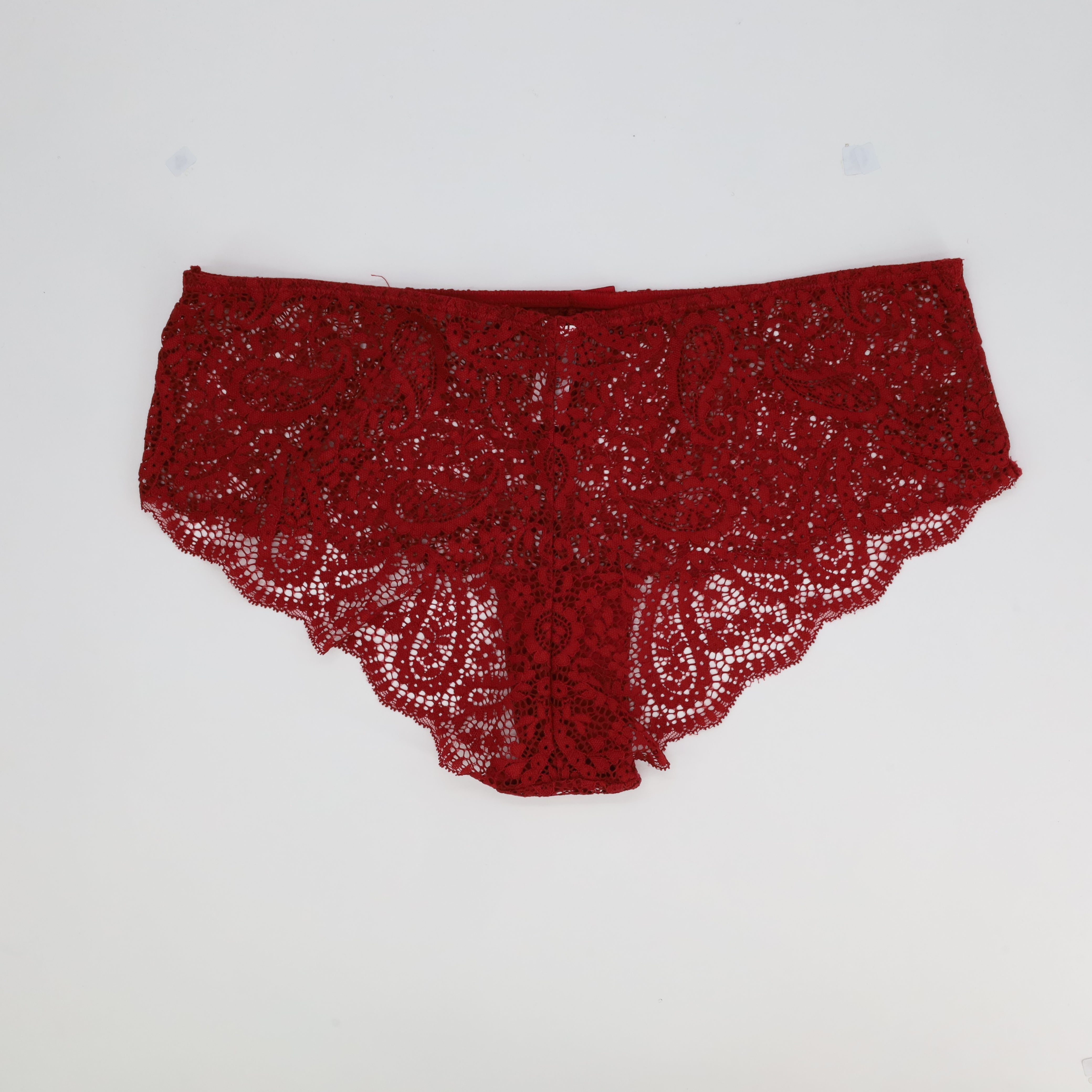 Culotte taille haute ETAM Rouge