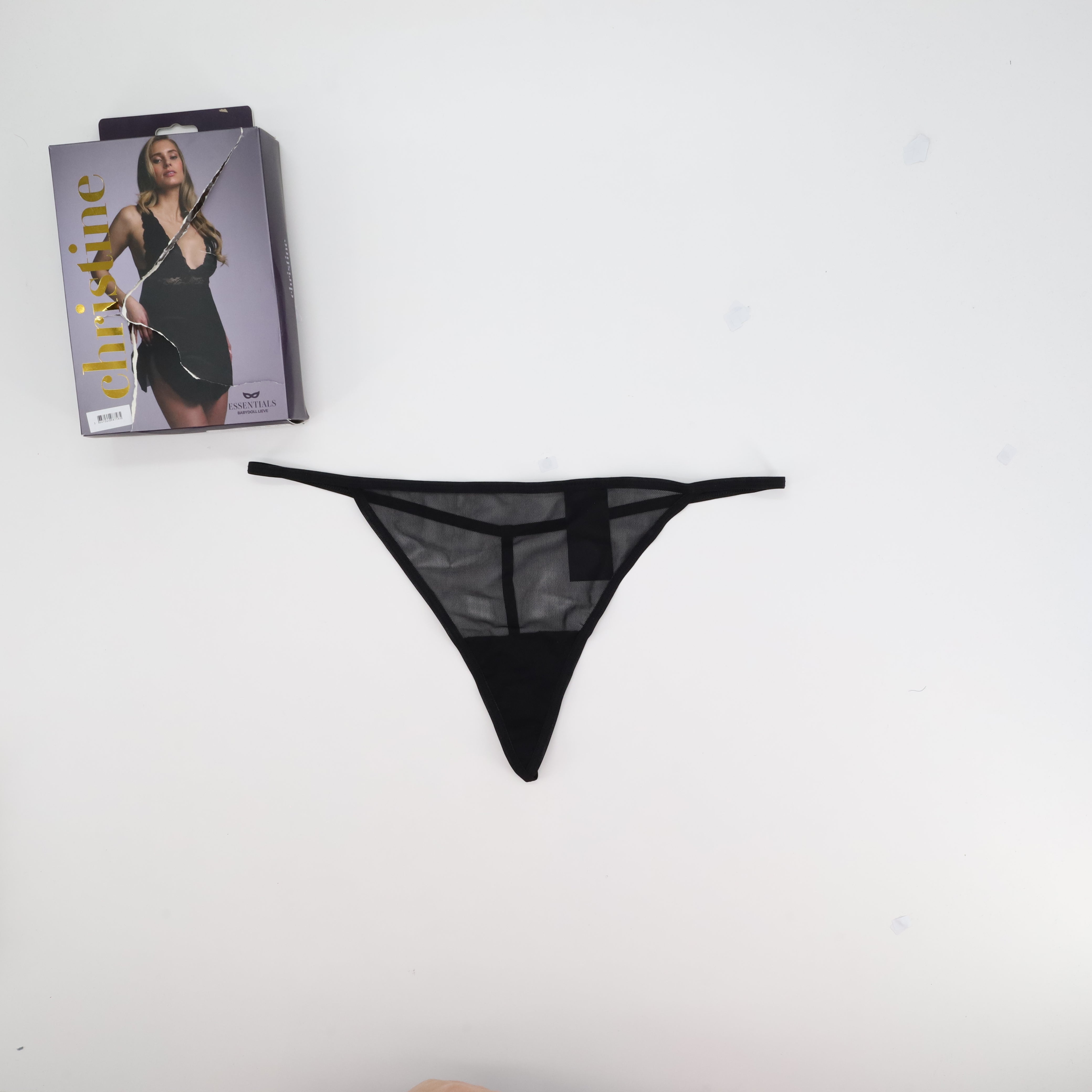 Nuisette Christine par Christine Leduc Noir