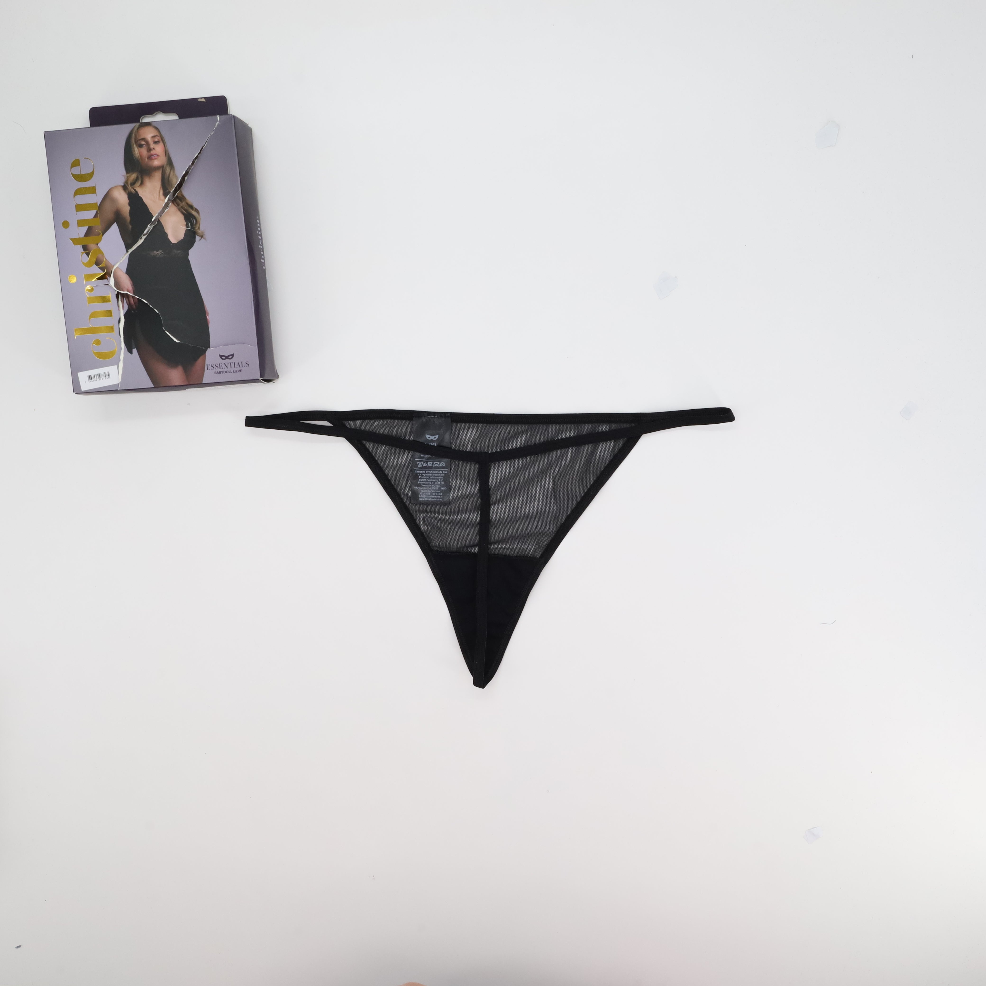 Nuisette Christine par Christine Leduc Noir