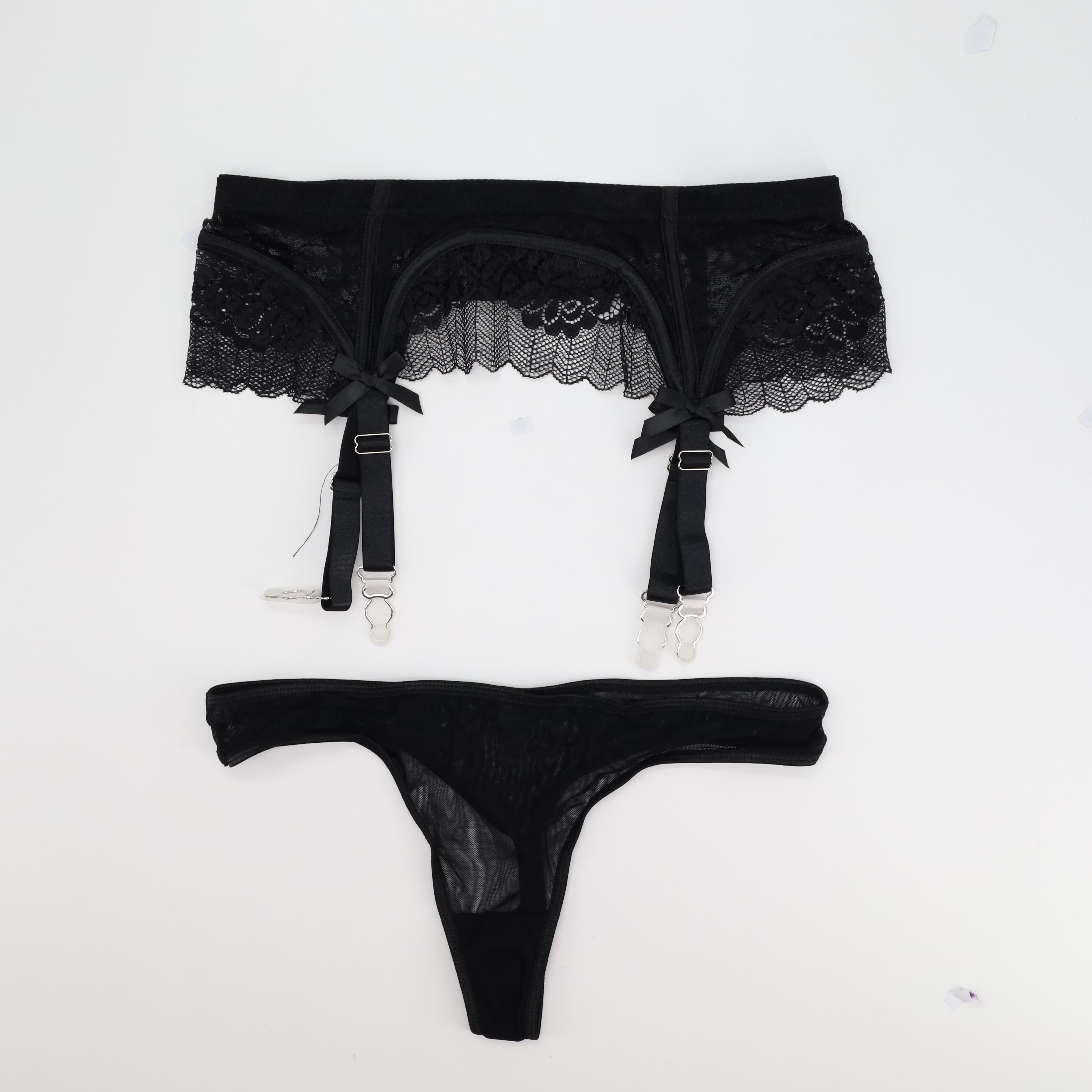 Porte-jarretelles Oh Yeah Noir