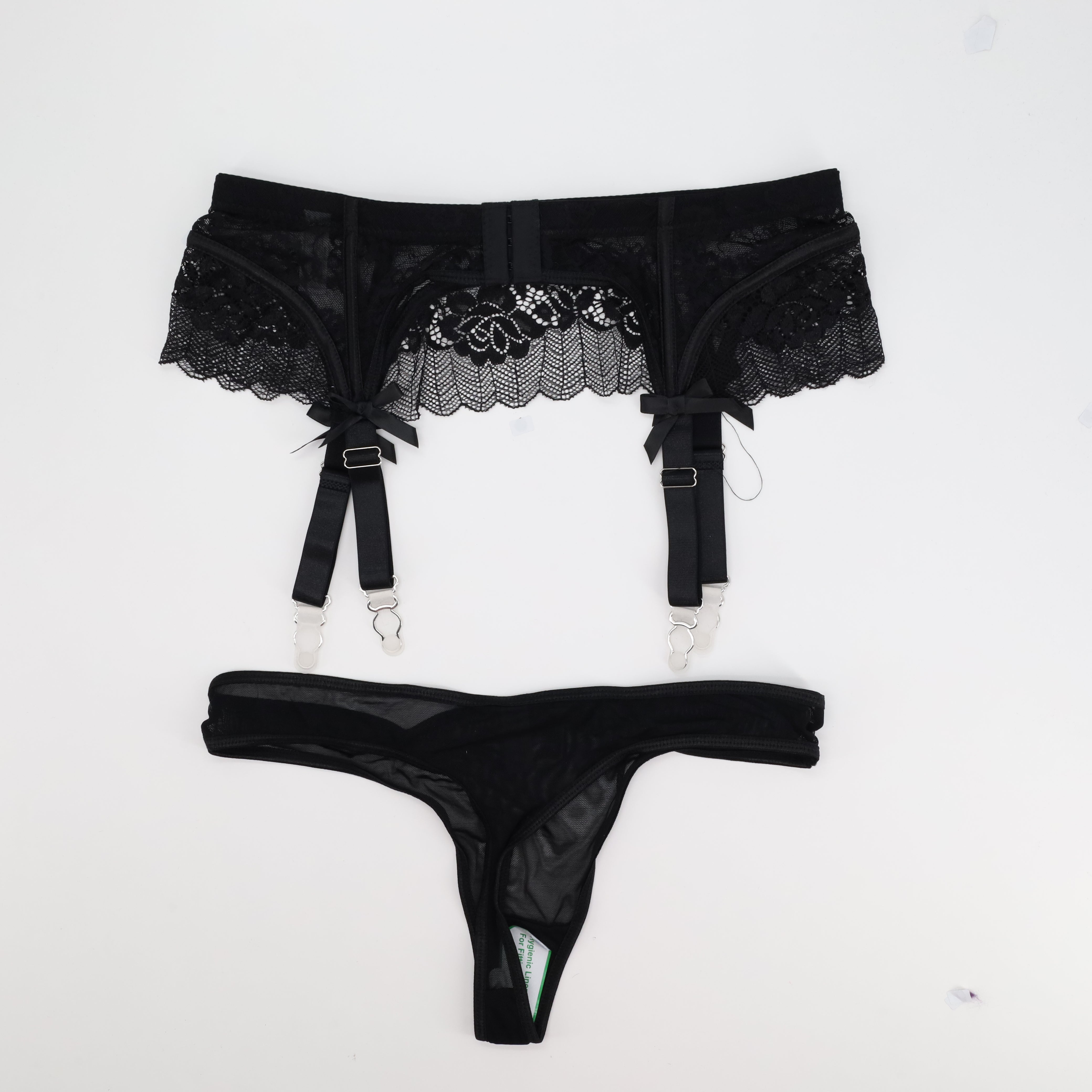 Porte-jarretelles Oh Yeah Noir