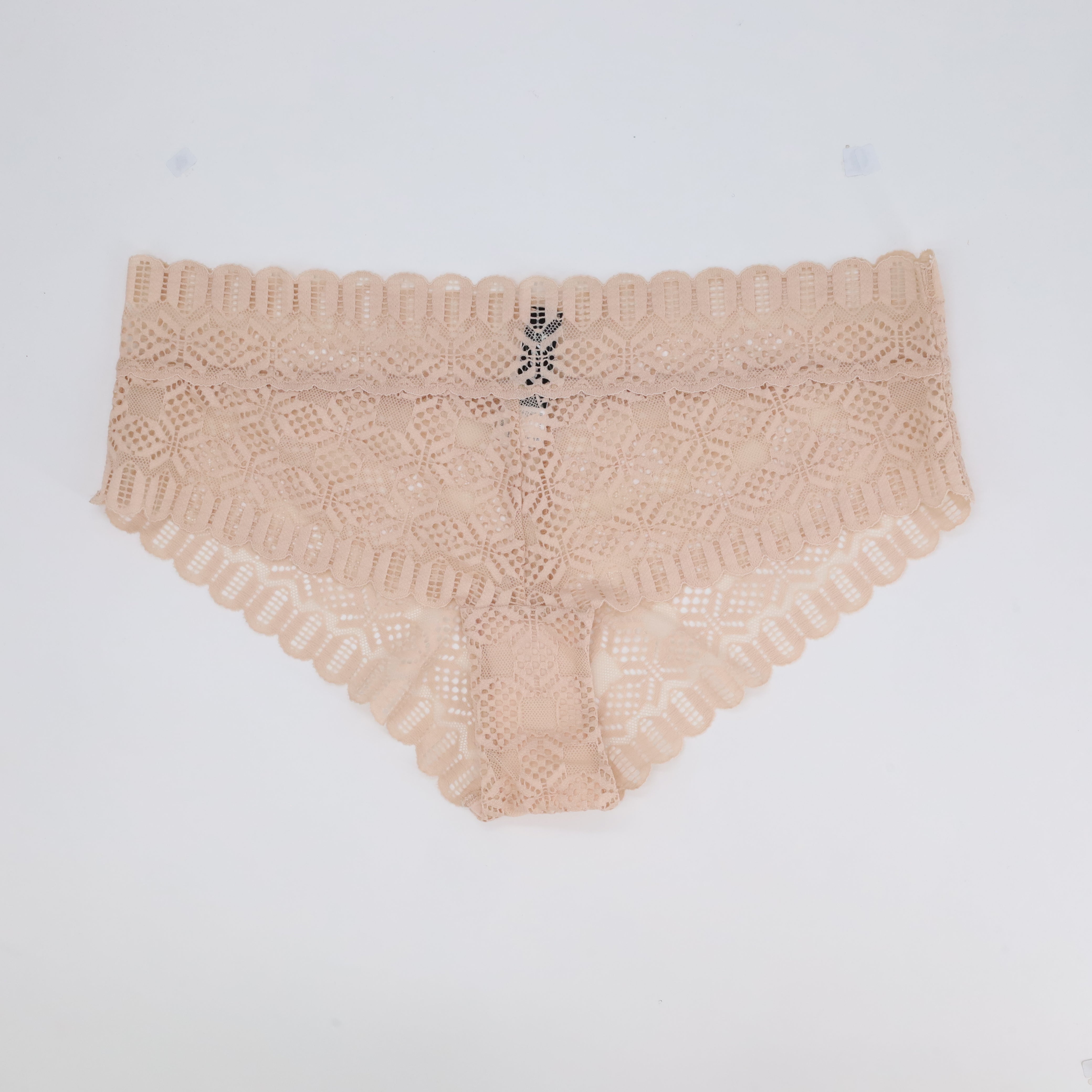Culotte taille haute ETAM Beige
