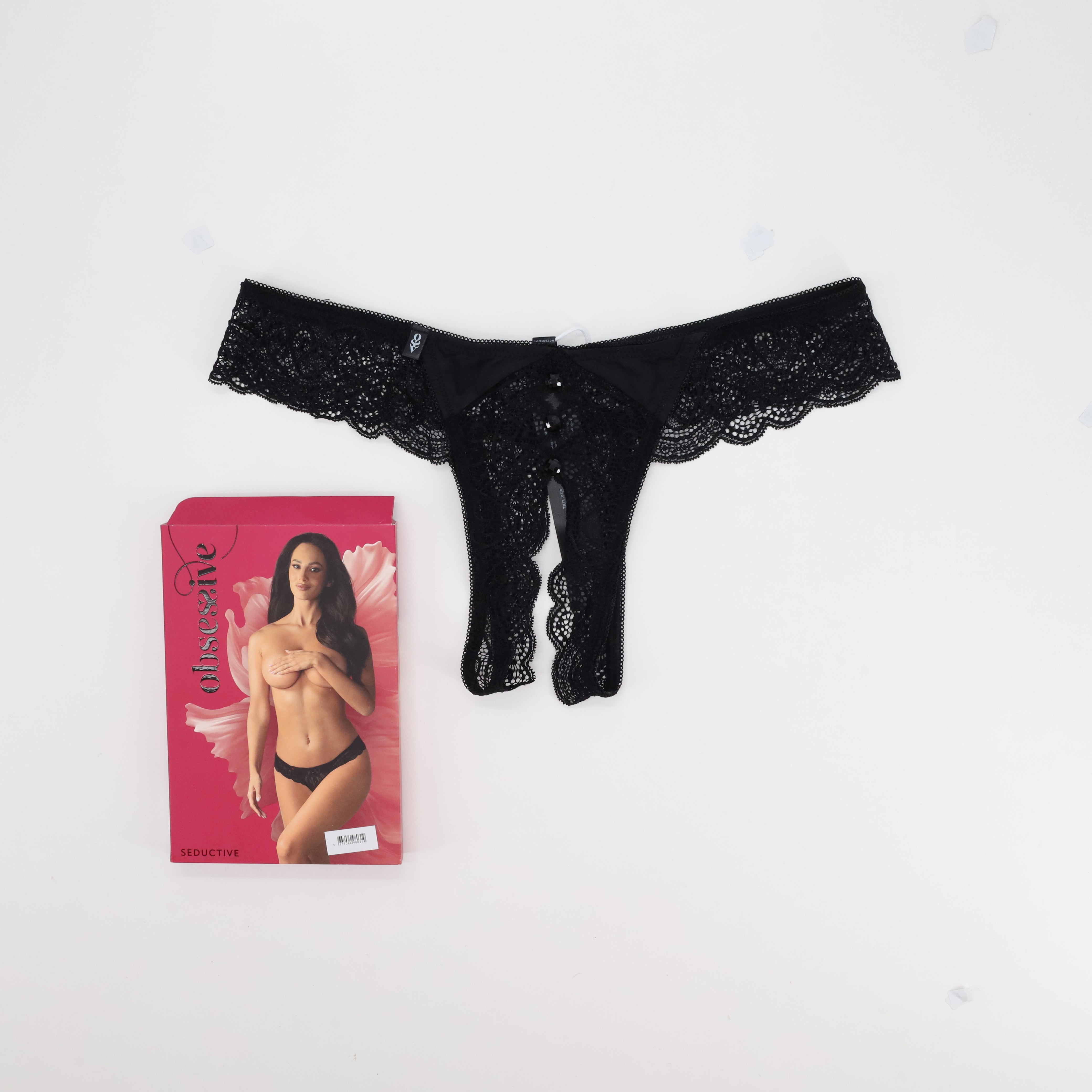 Culotte sexy Obsessive Noir