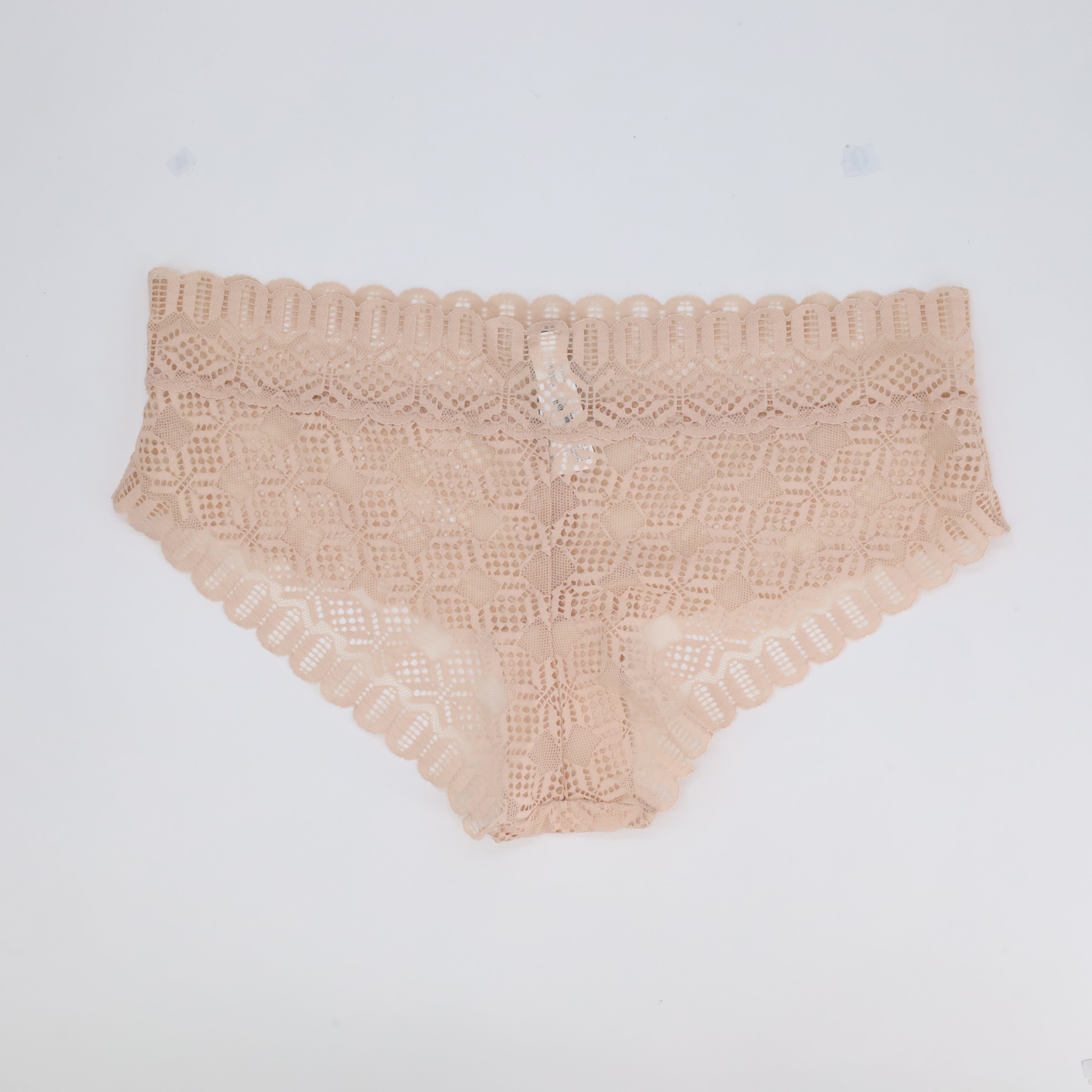 Culotte taille haute ETAM Beige