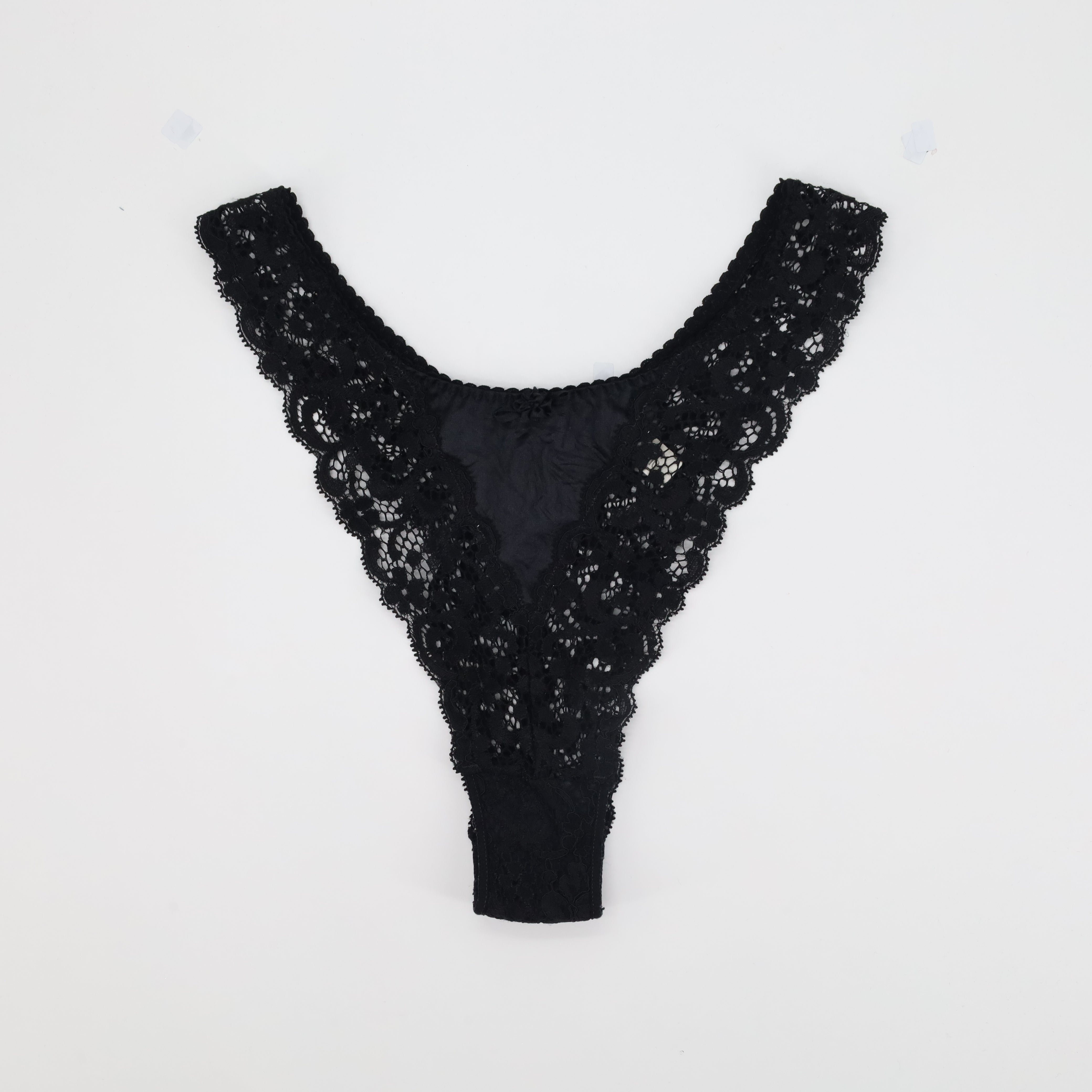 Tanga Chantelle Noir