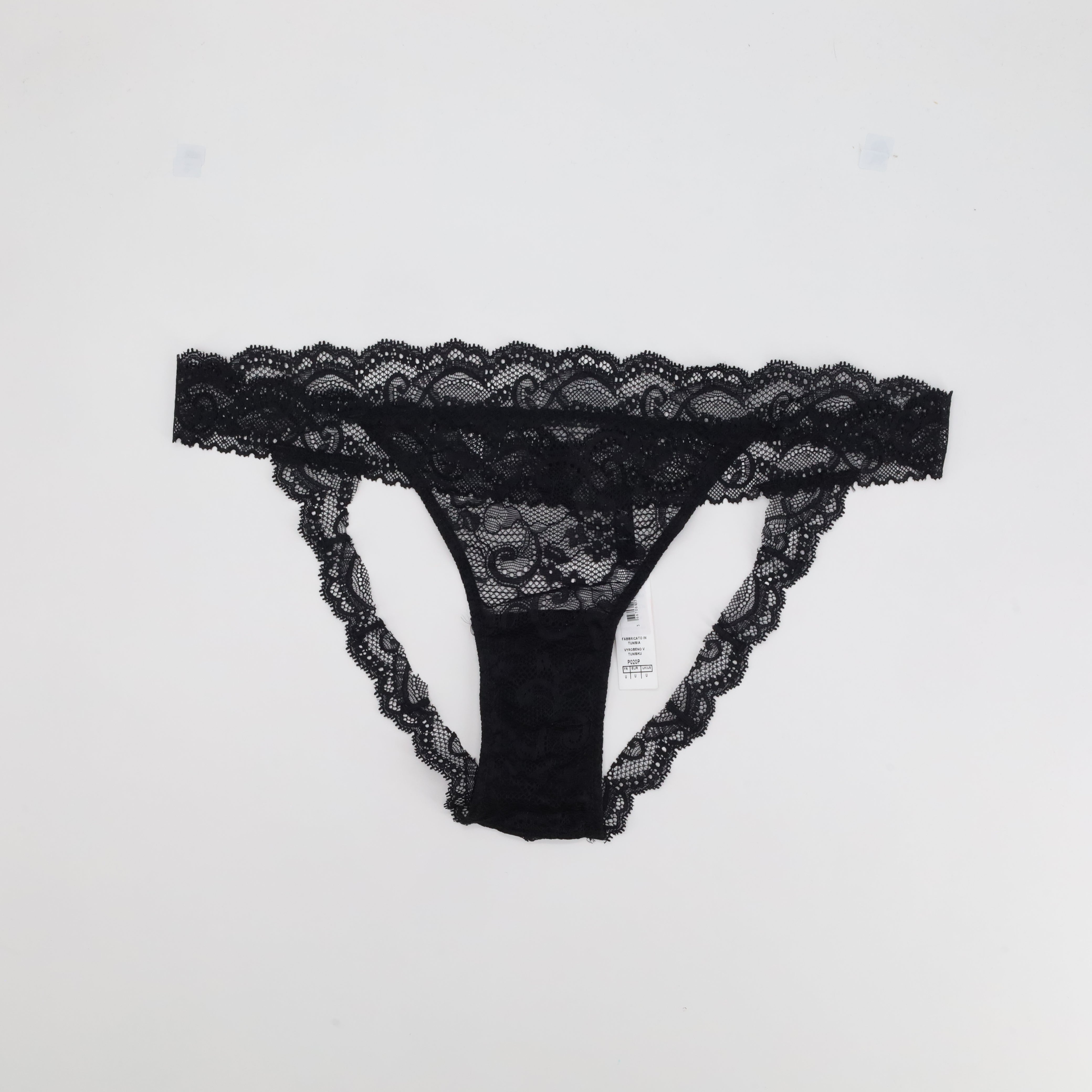 Culotte sexy Aubade Noir
