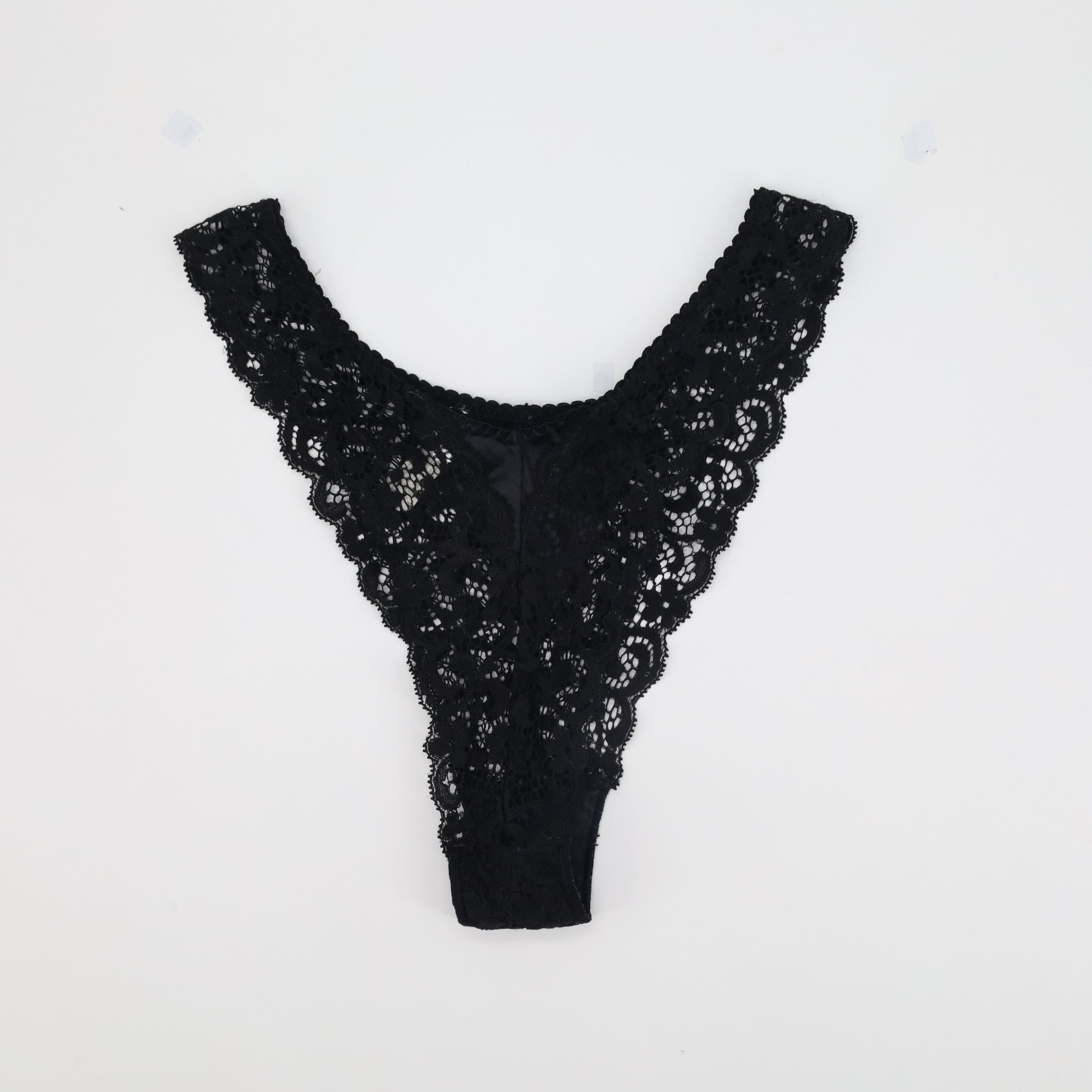 Tanga Chantelle Noir