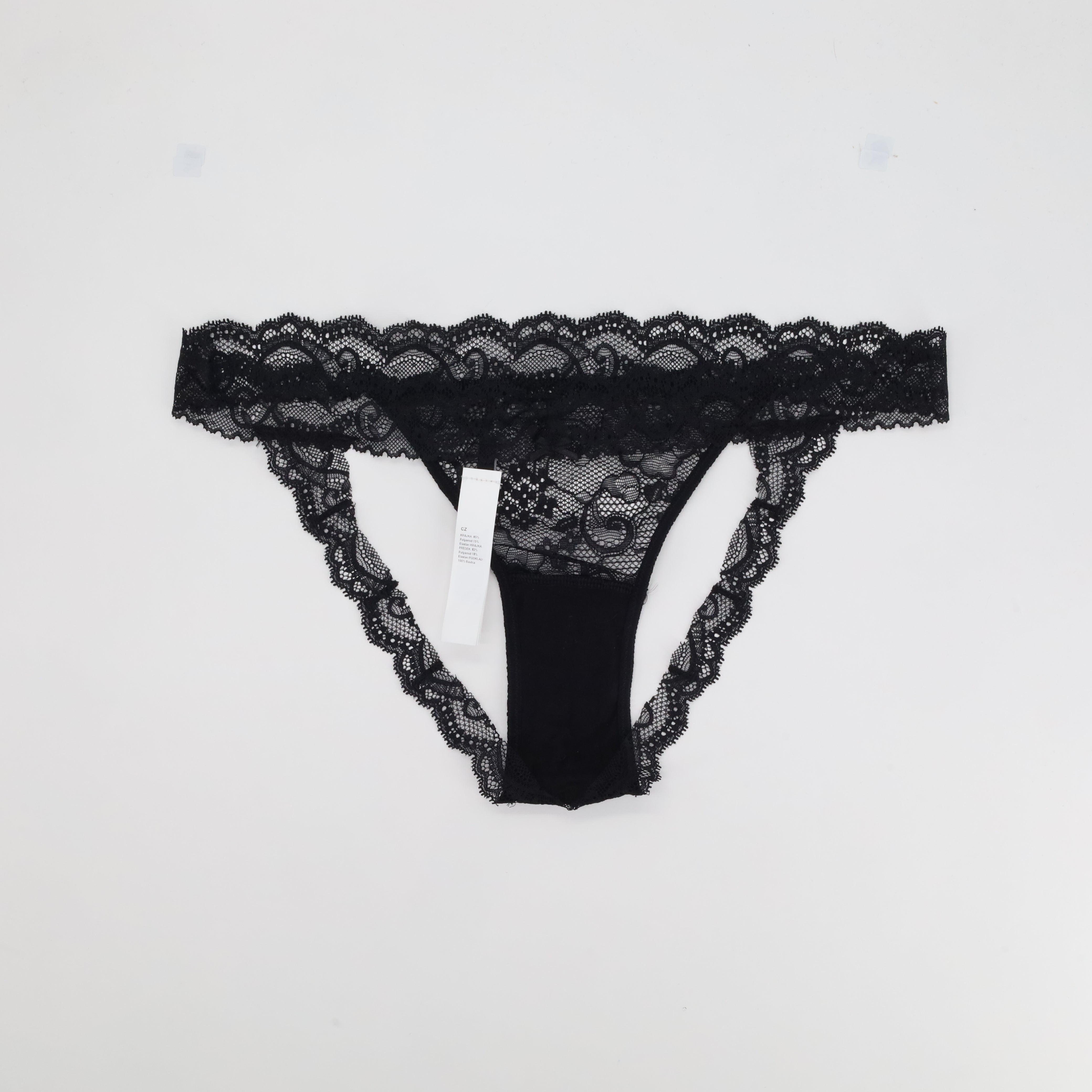 Culotte sexy Aubade Noir
