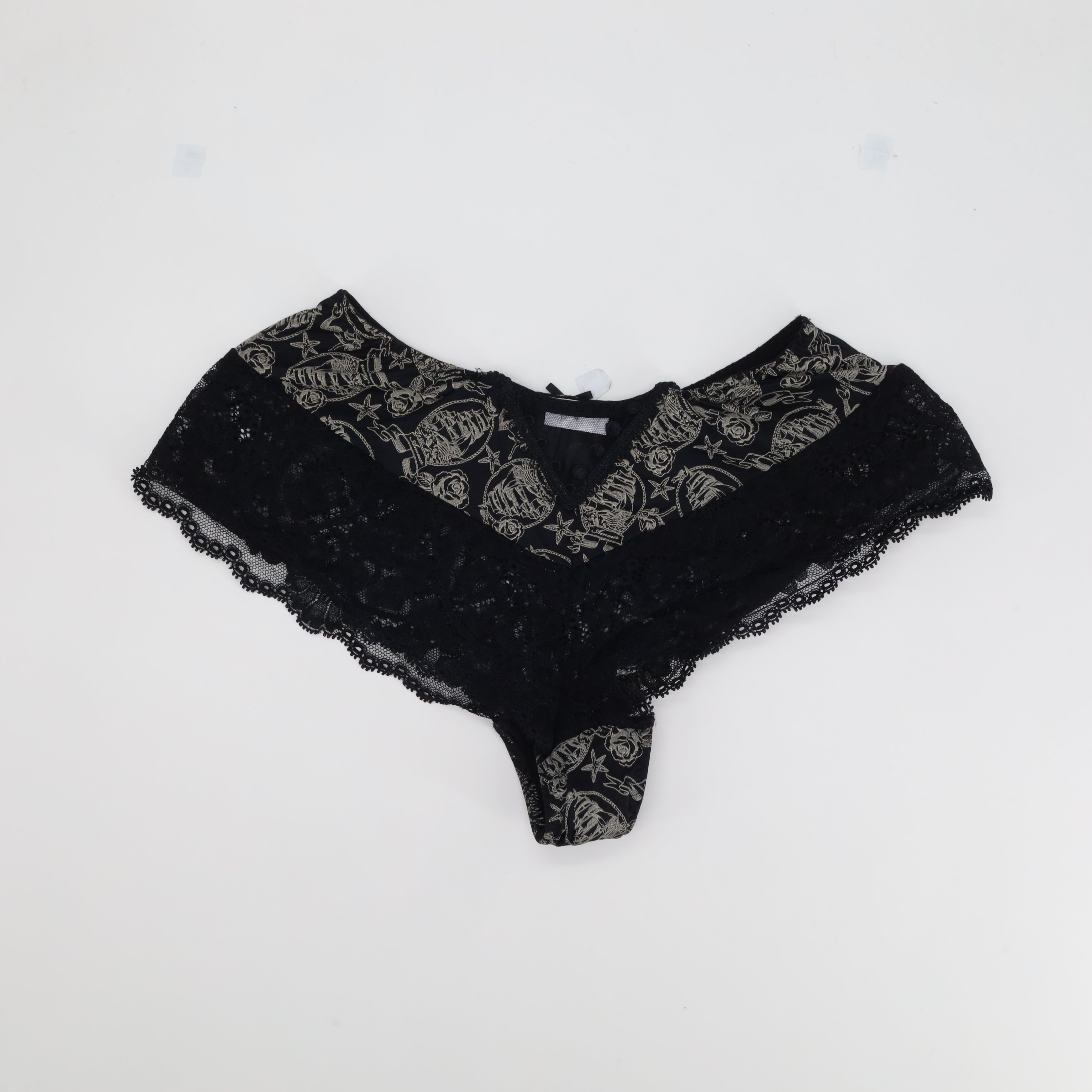 Tanga Aubade Noir