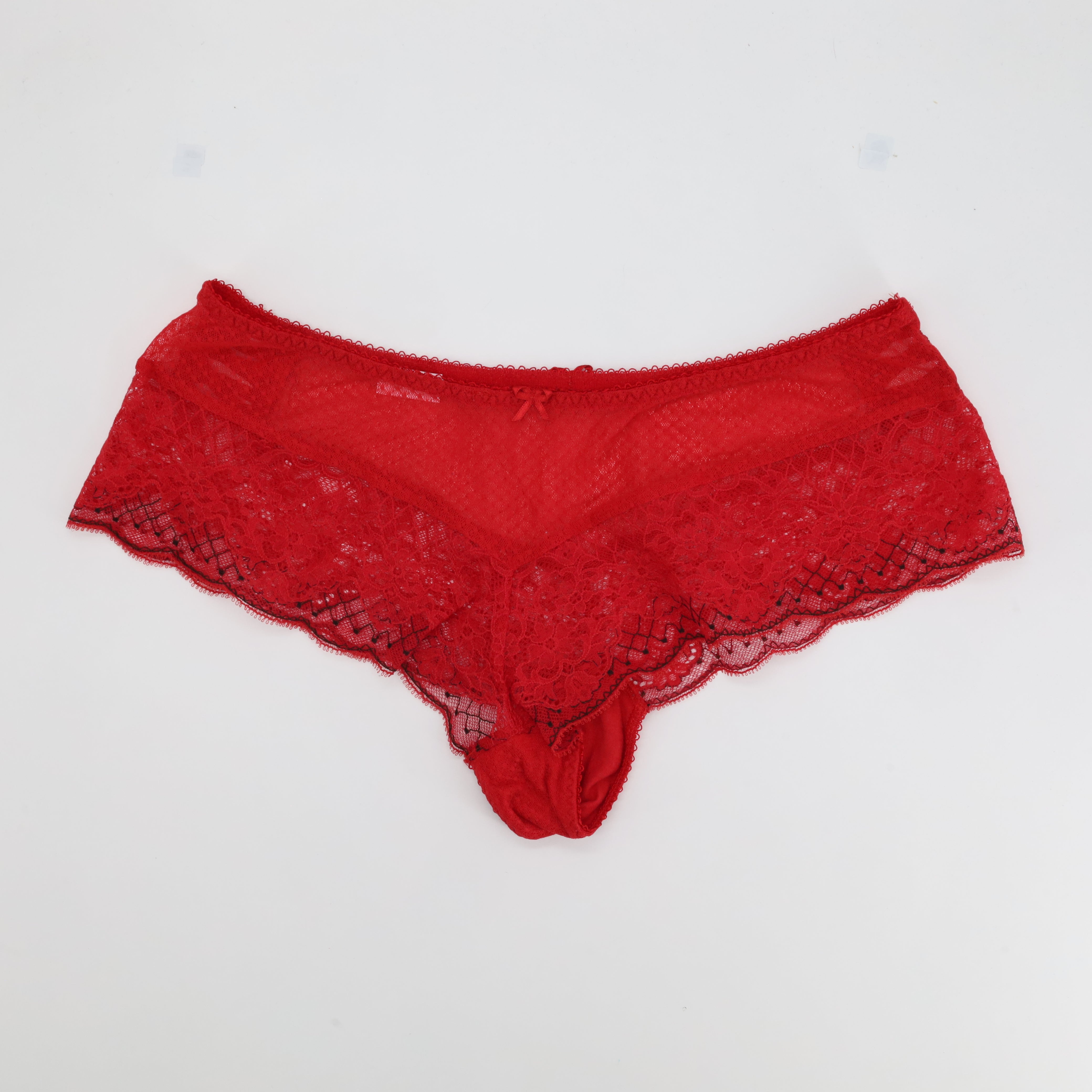 Shorty Aubade Rouge