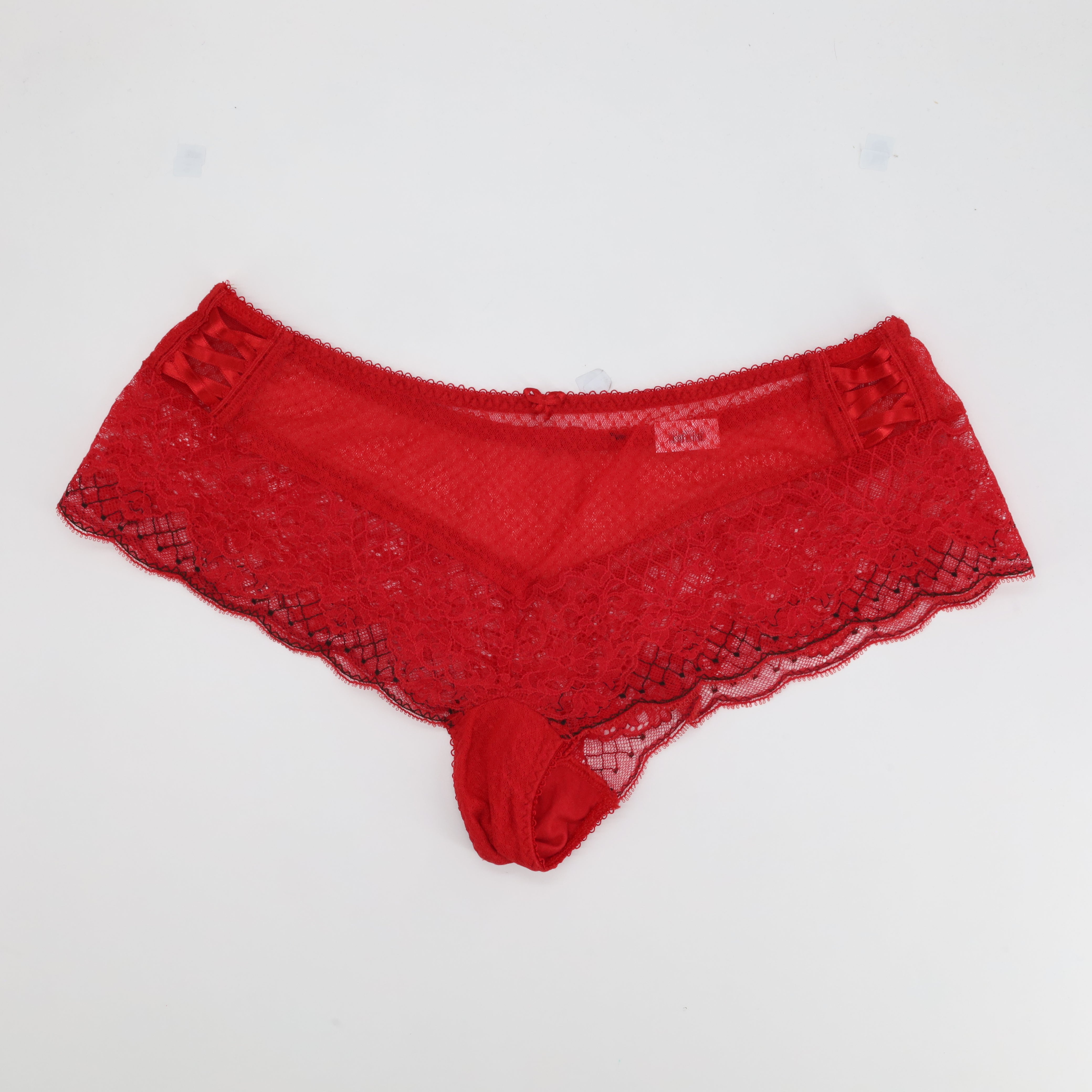 Shorty Aubade Rouge