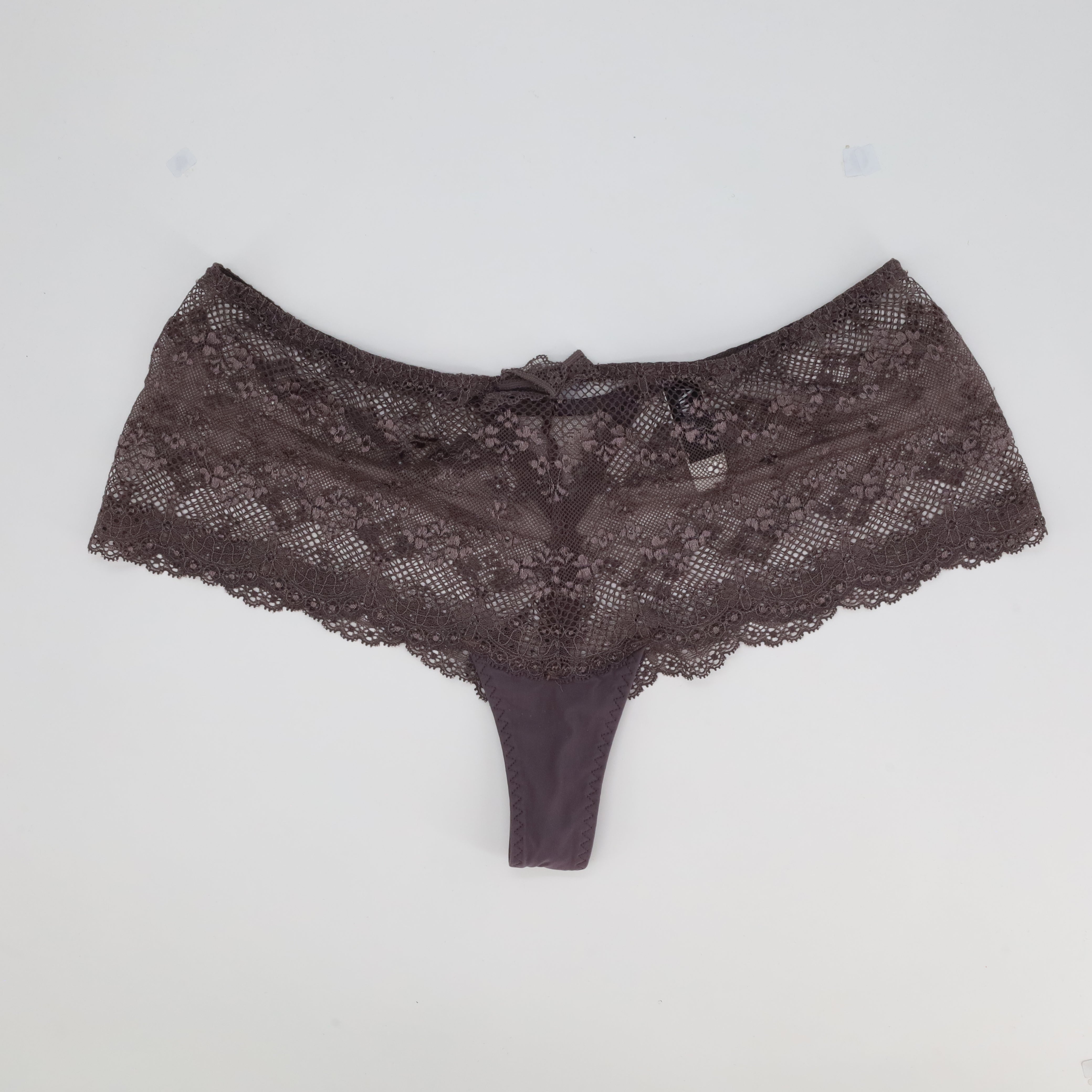 Culotte taille haute Aubade Gris