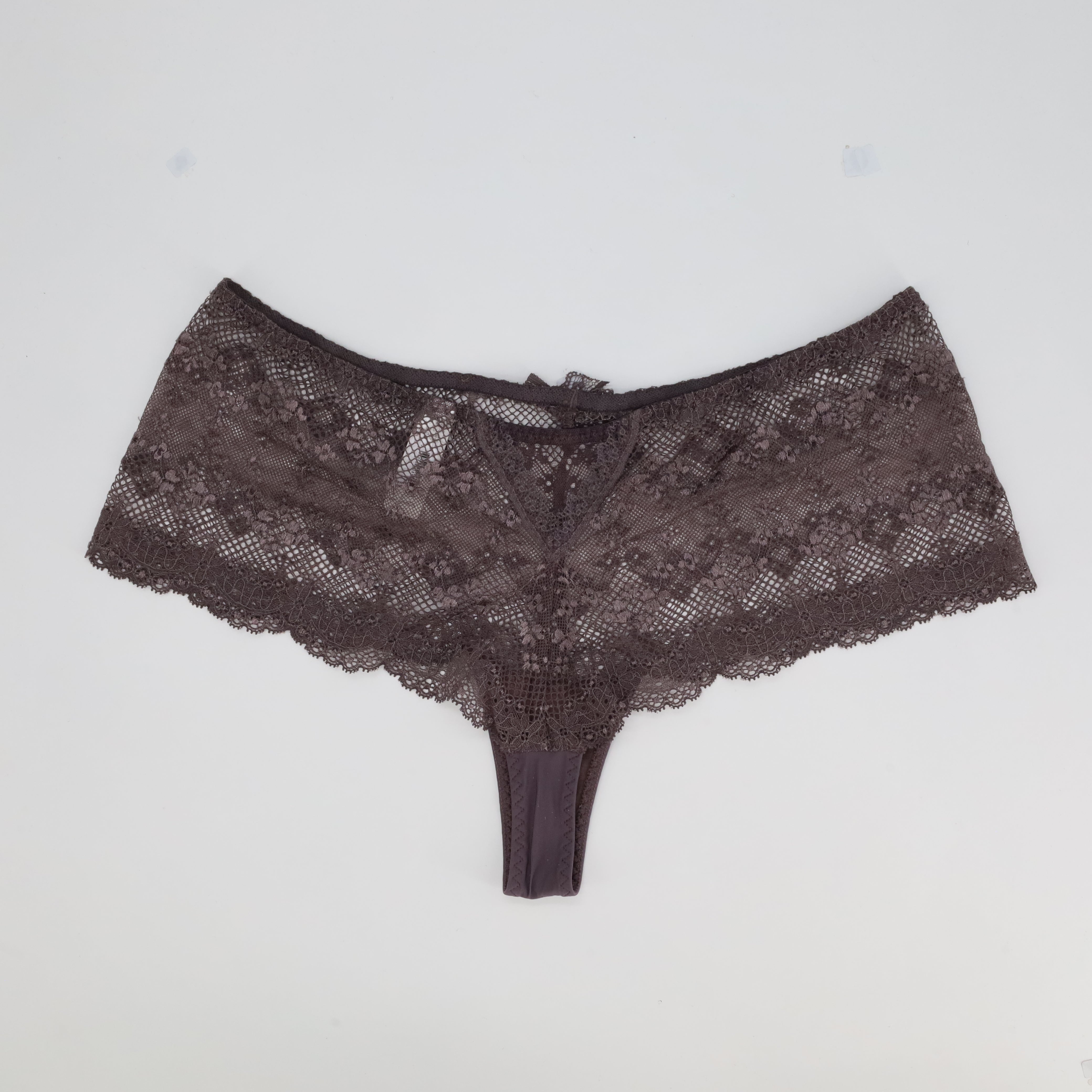 Culotte taille haute Aubade Gris