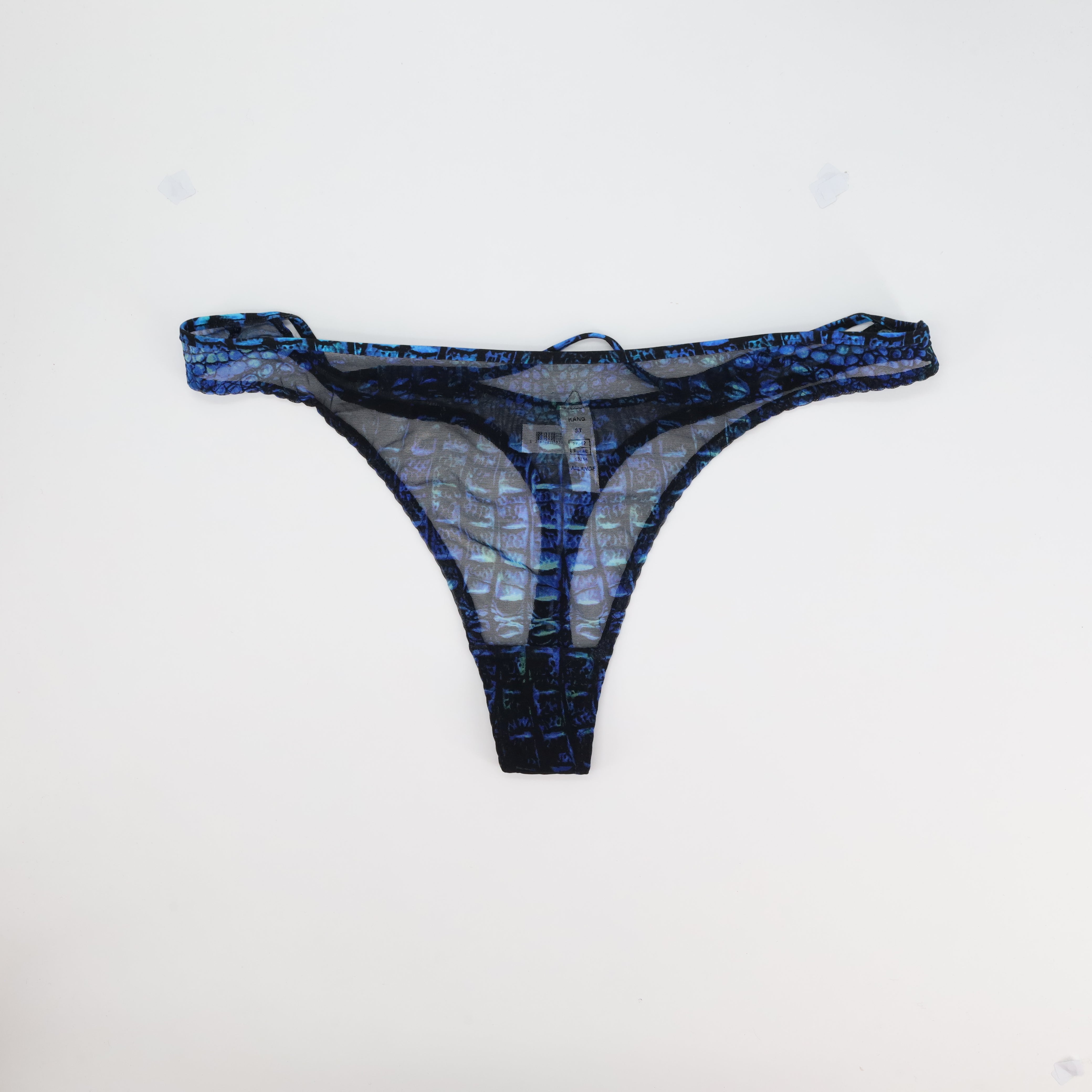 Tanga Allande Bleu