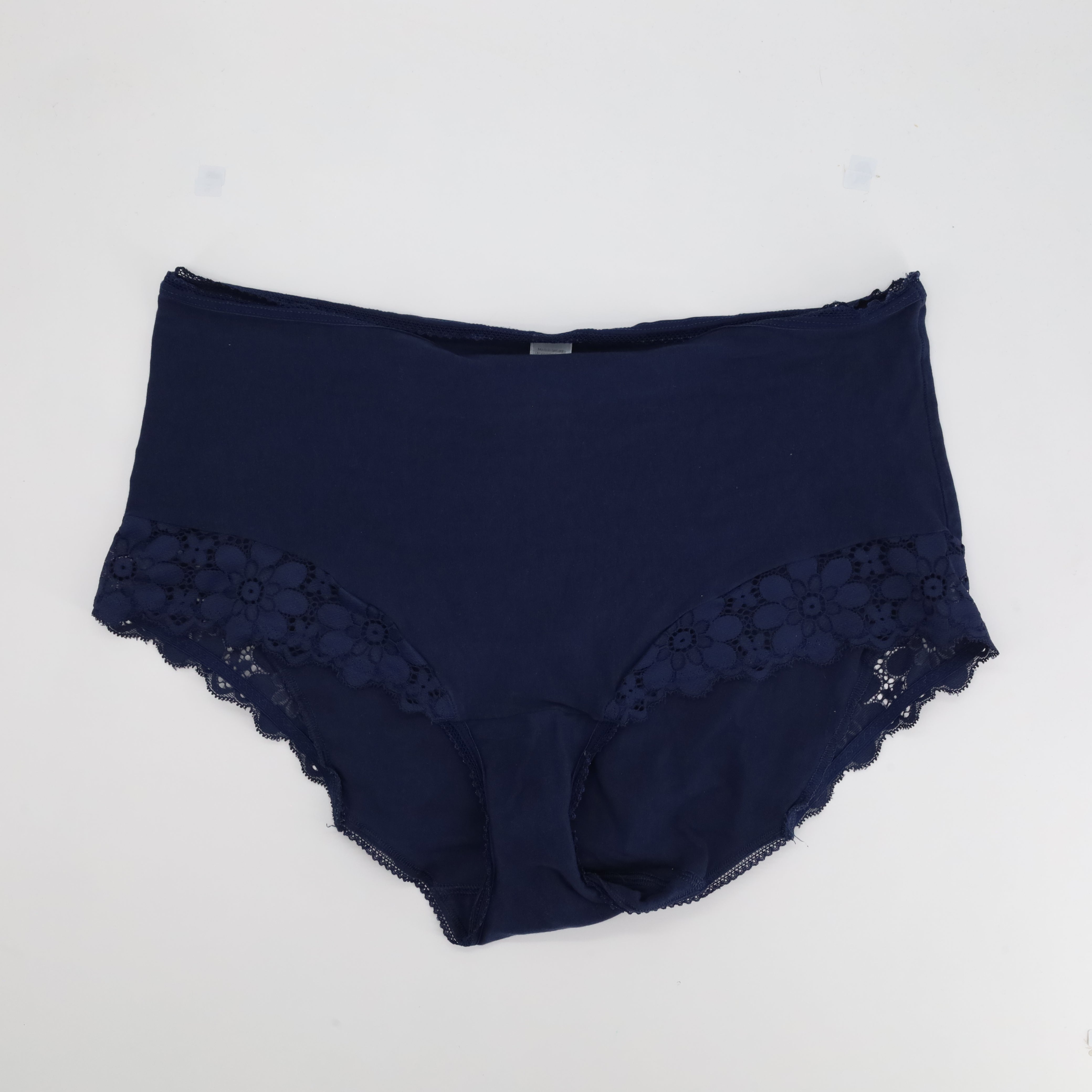 Culotte taille haute Miss Mary Bleu