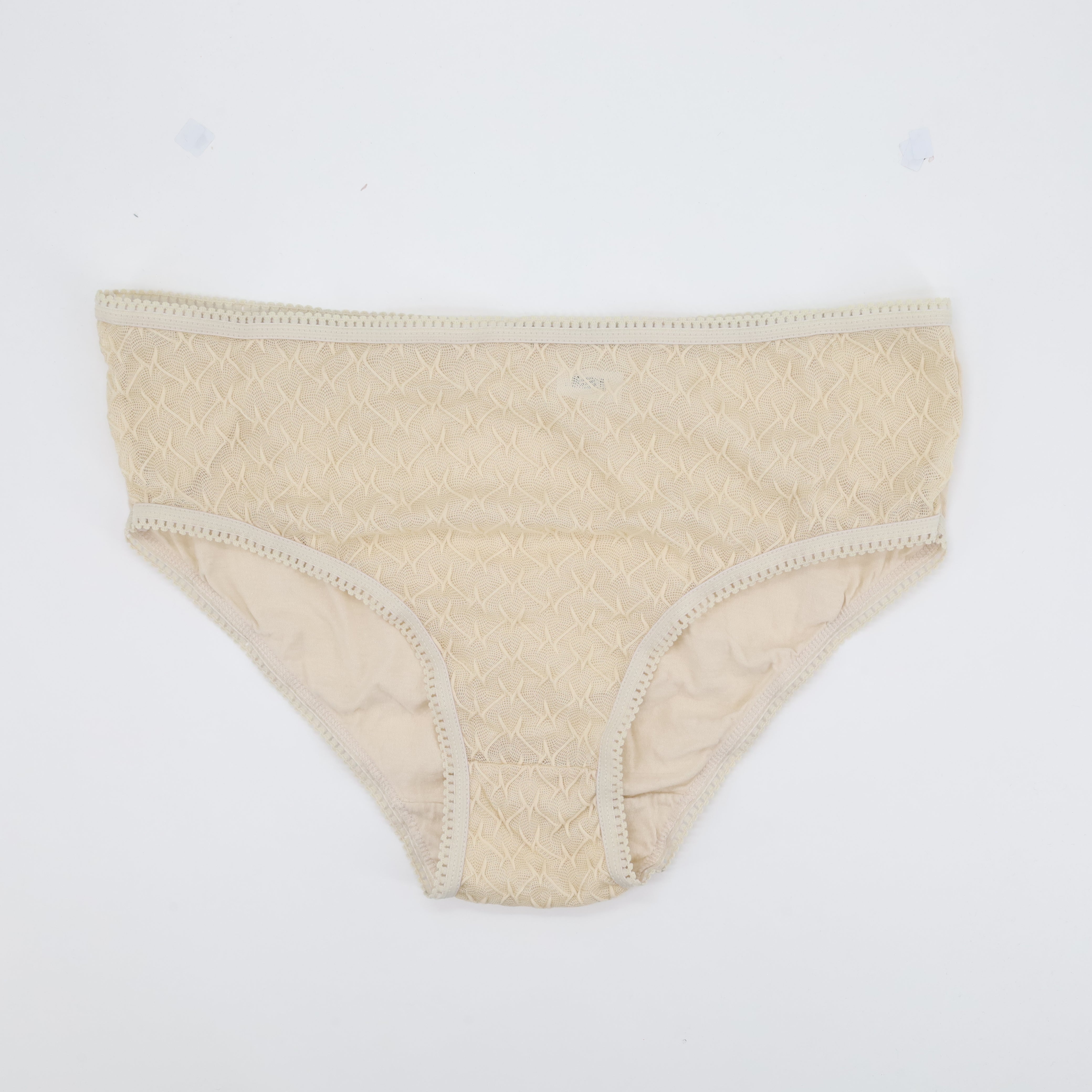 Culotte taille haute Jaune