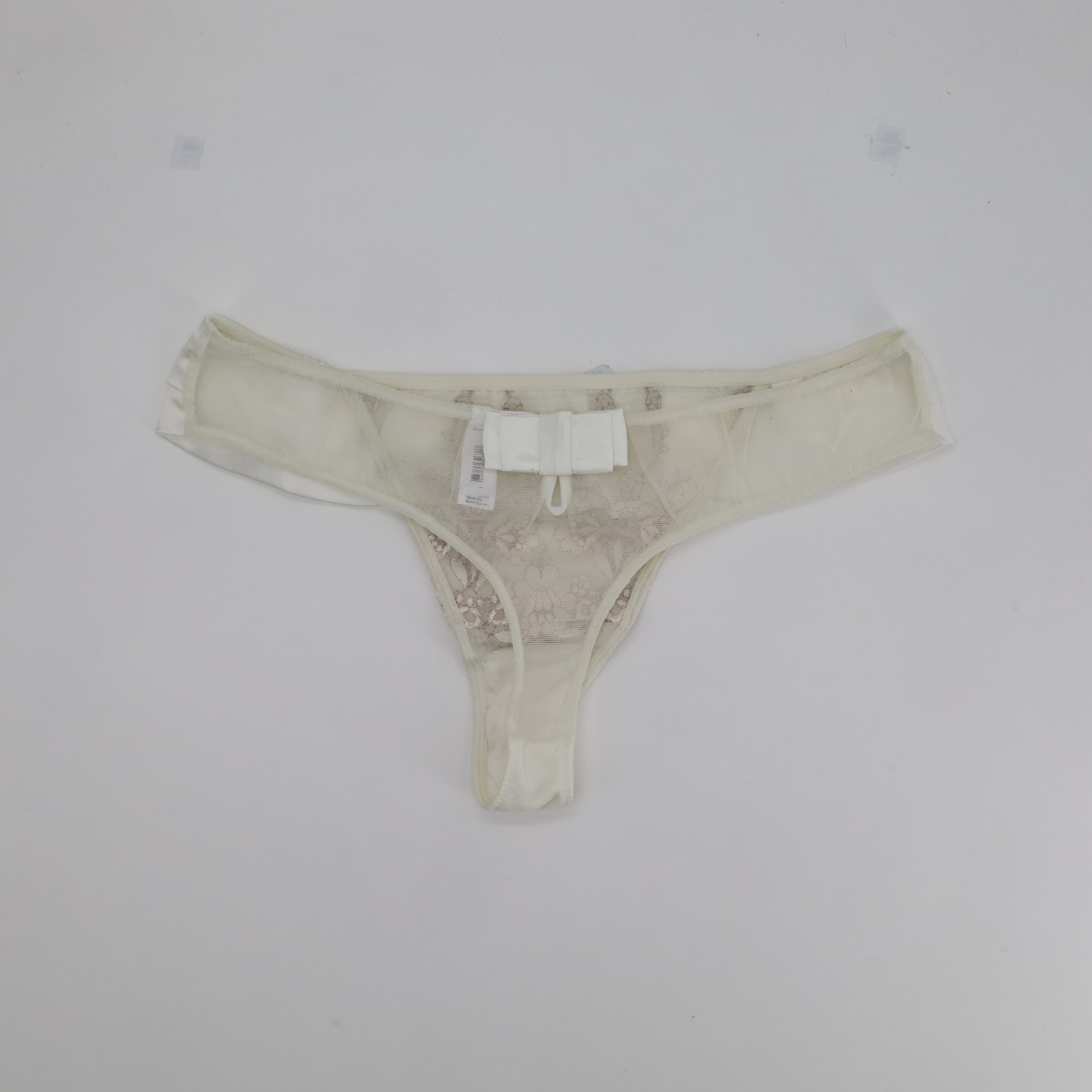 String Wacoal Blanc