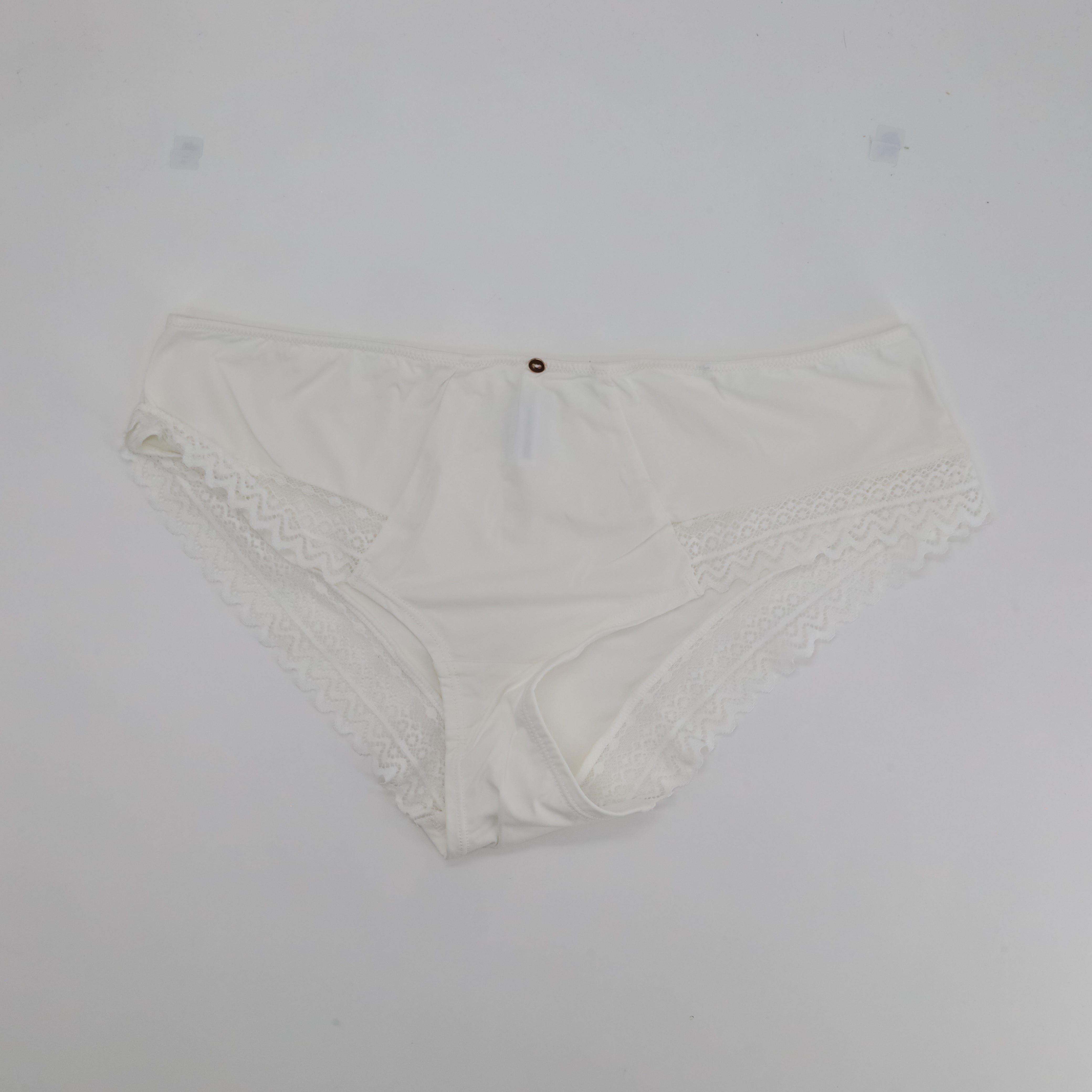 Culotte RougeGorge Blanc