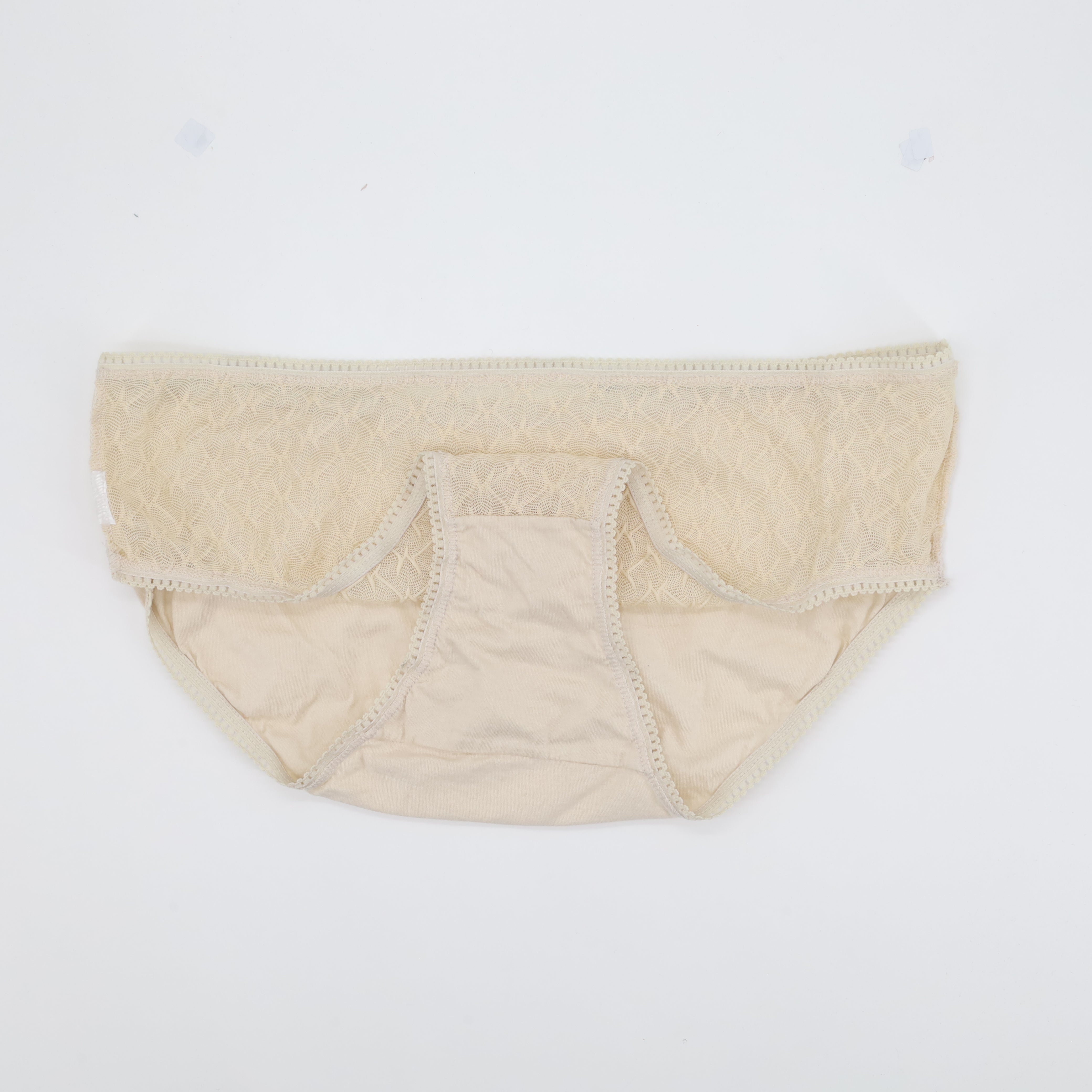 Culotte taille haute Jaune