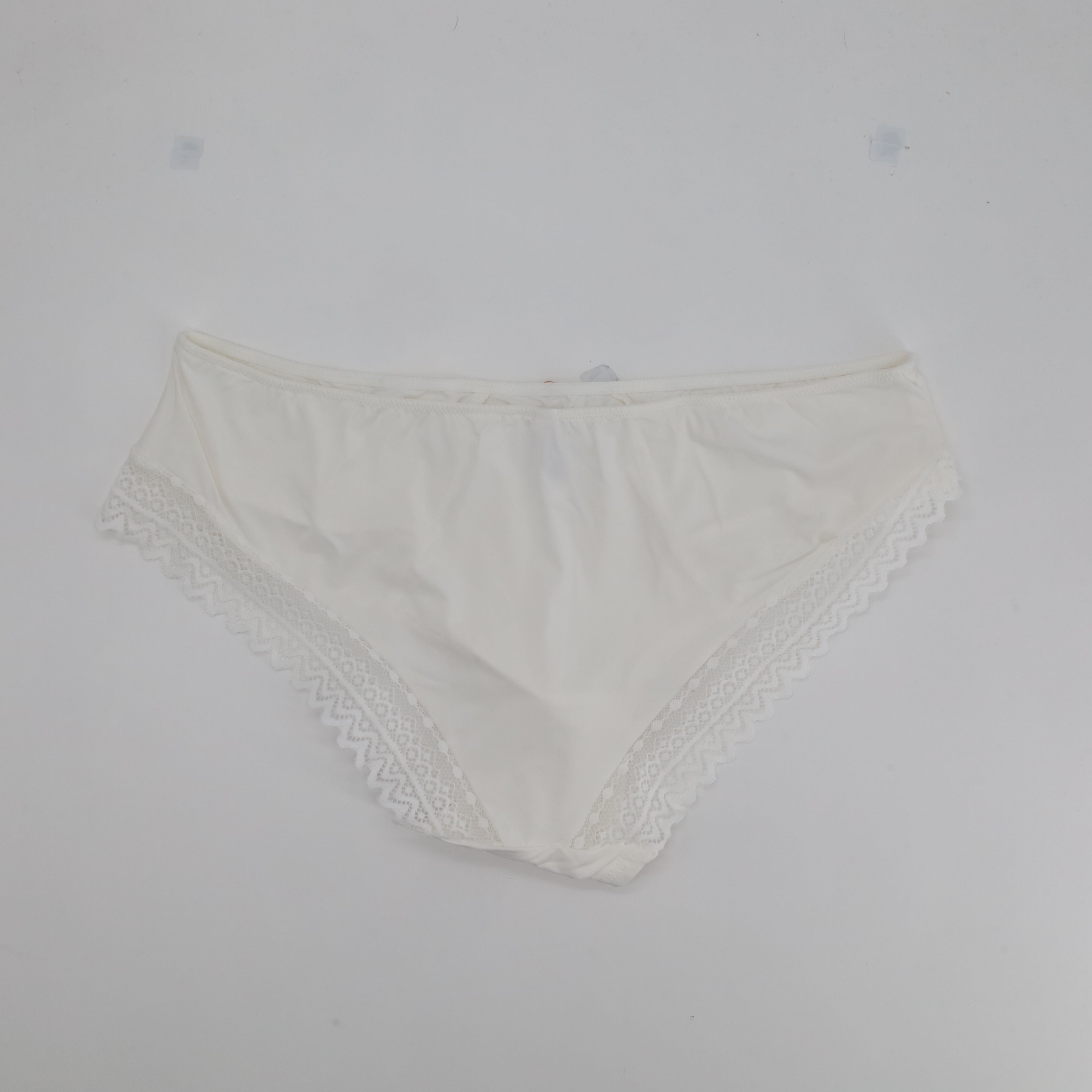 Culotte RougeGorge Blanc