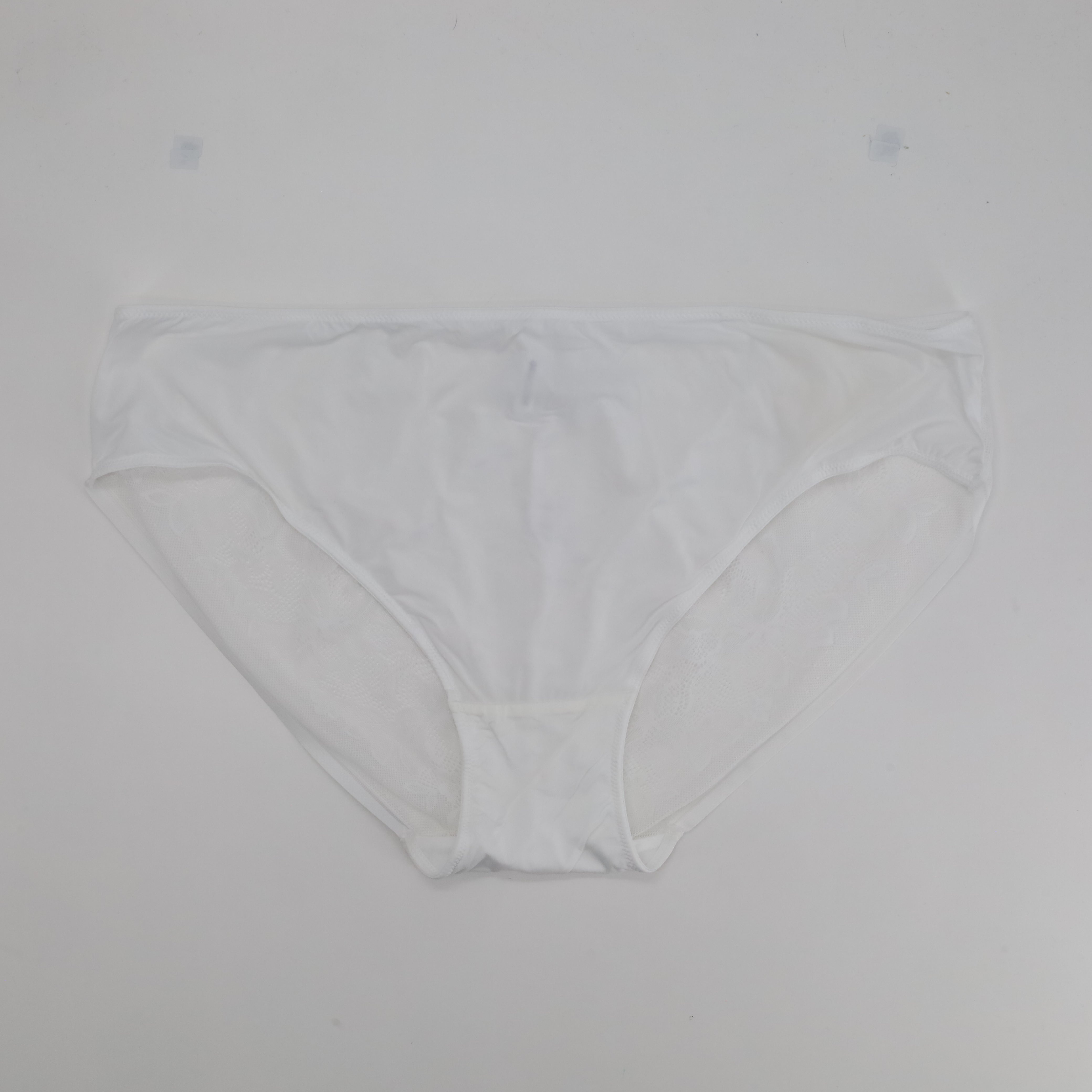 Culotte RougeGorge Blanc