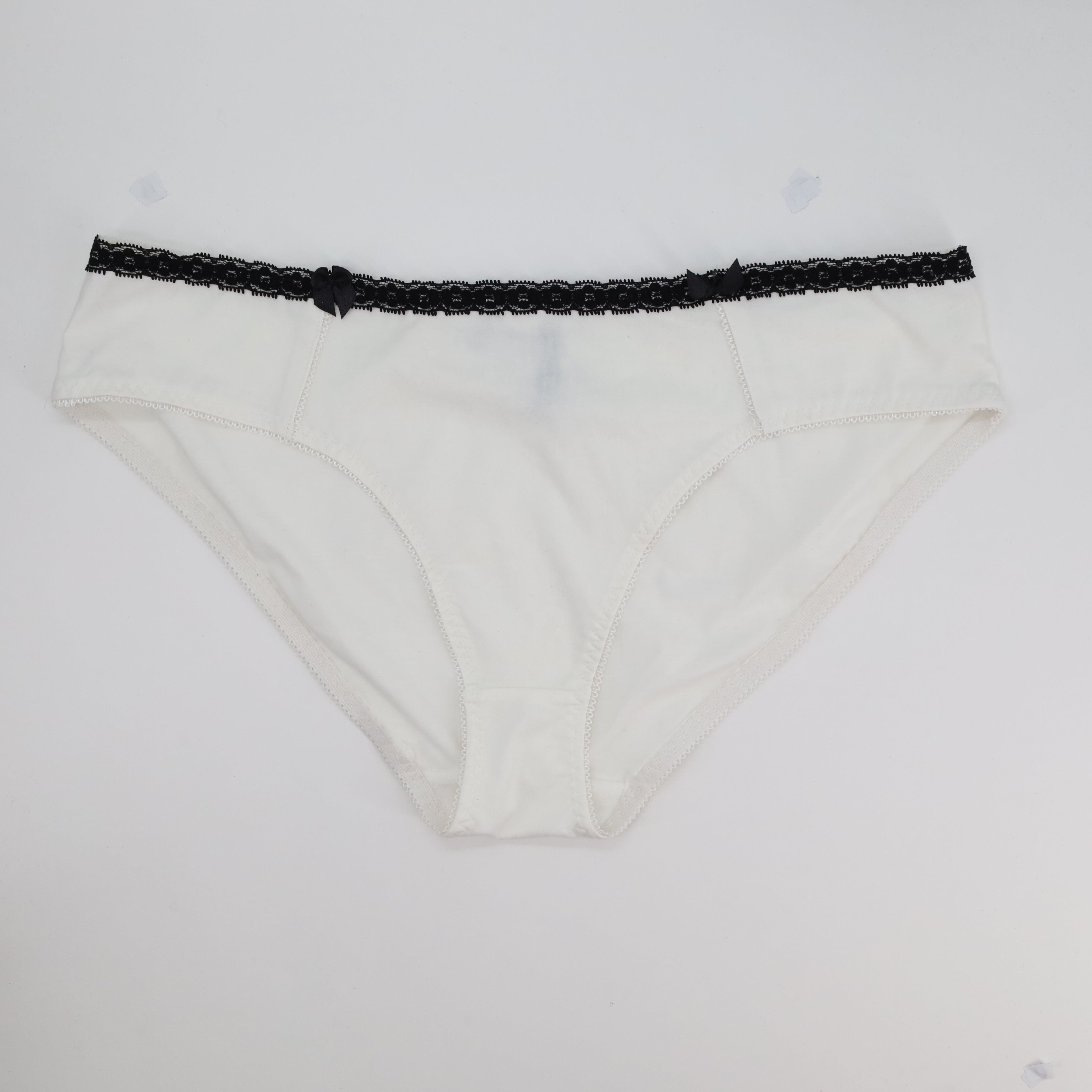 Culotte Carla Cariatti Blanc