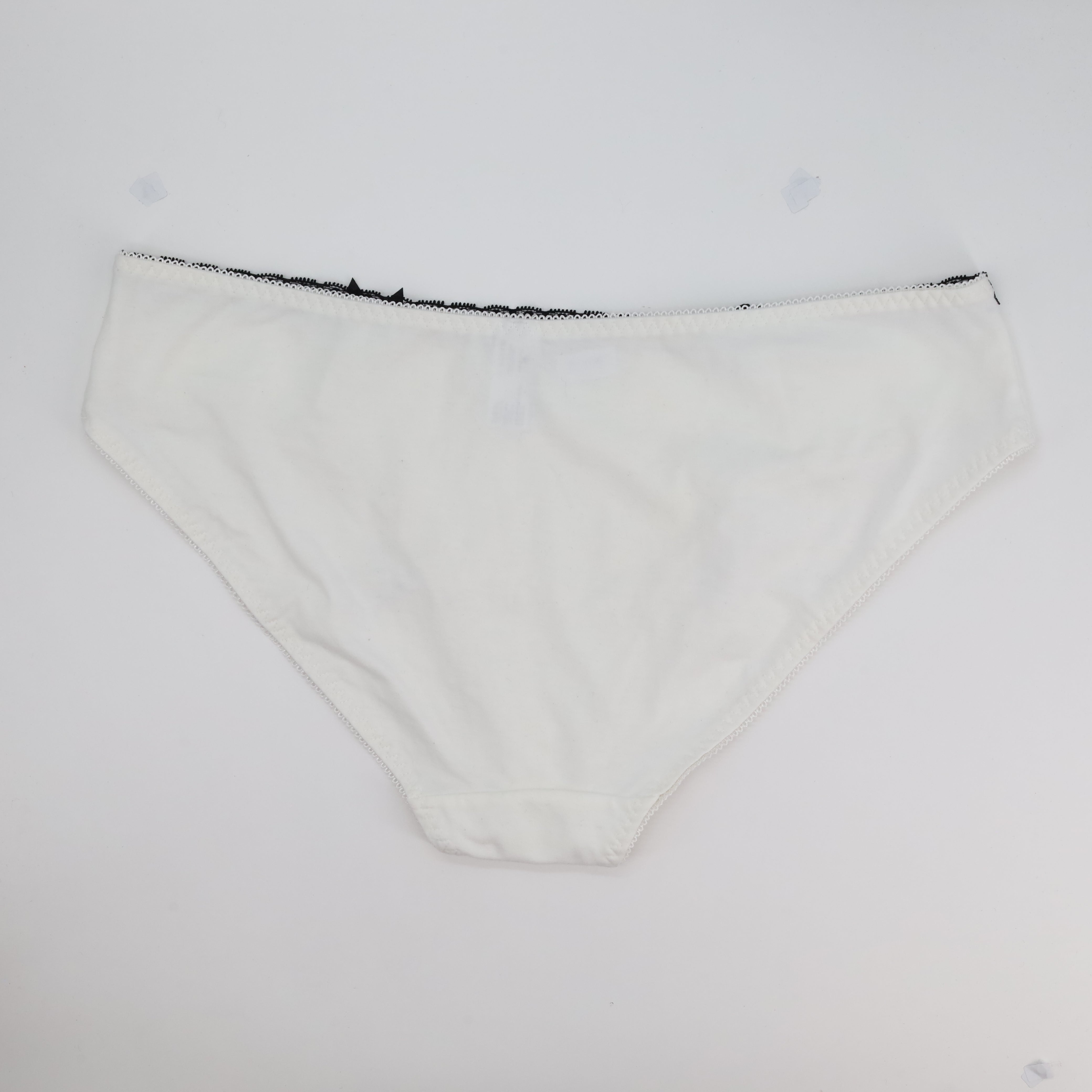 Culotte Carla Cariatti Blanc