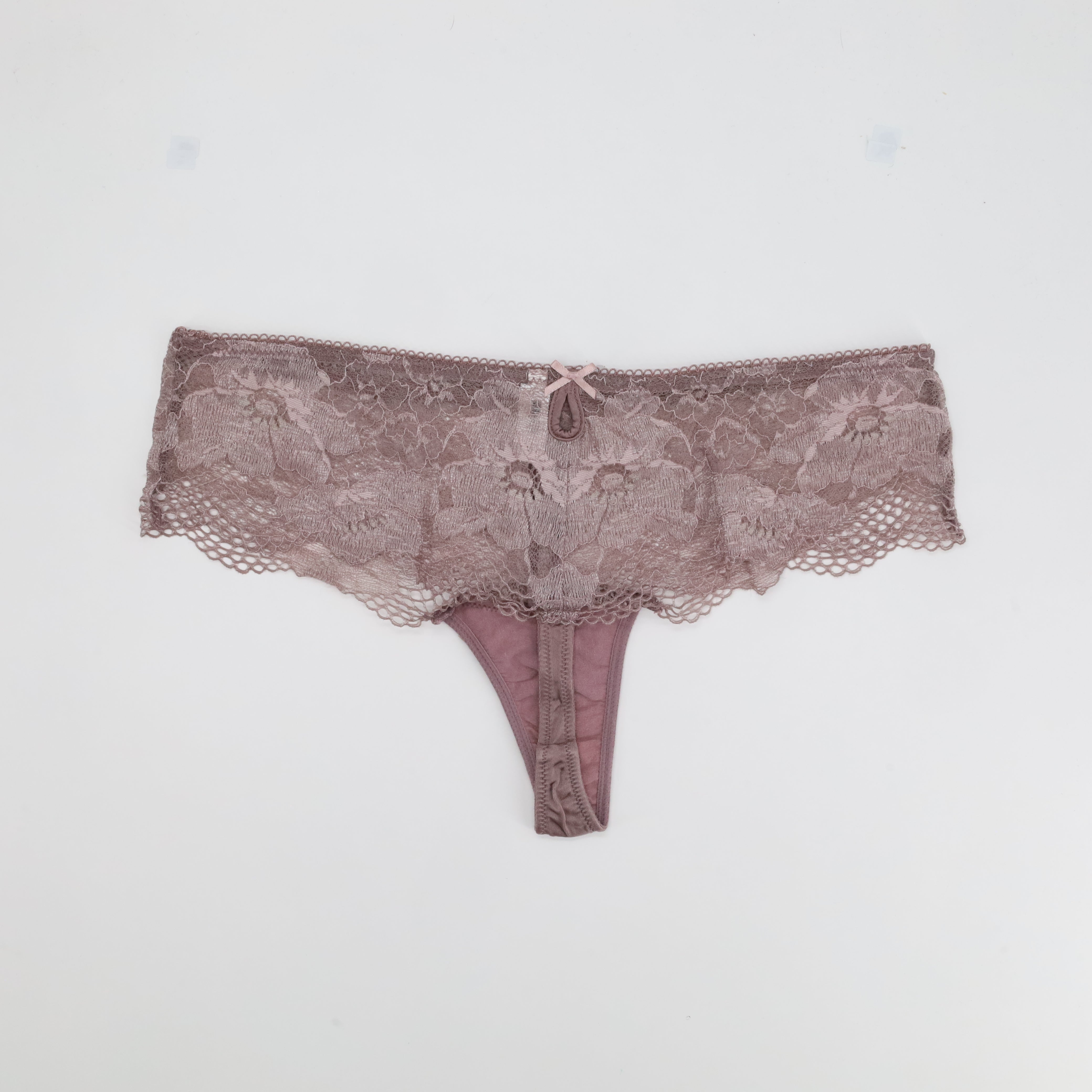 Tanga RougeGorge Gris