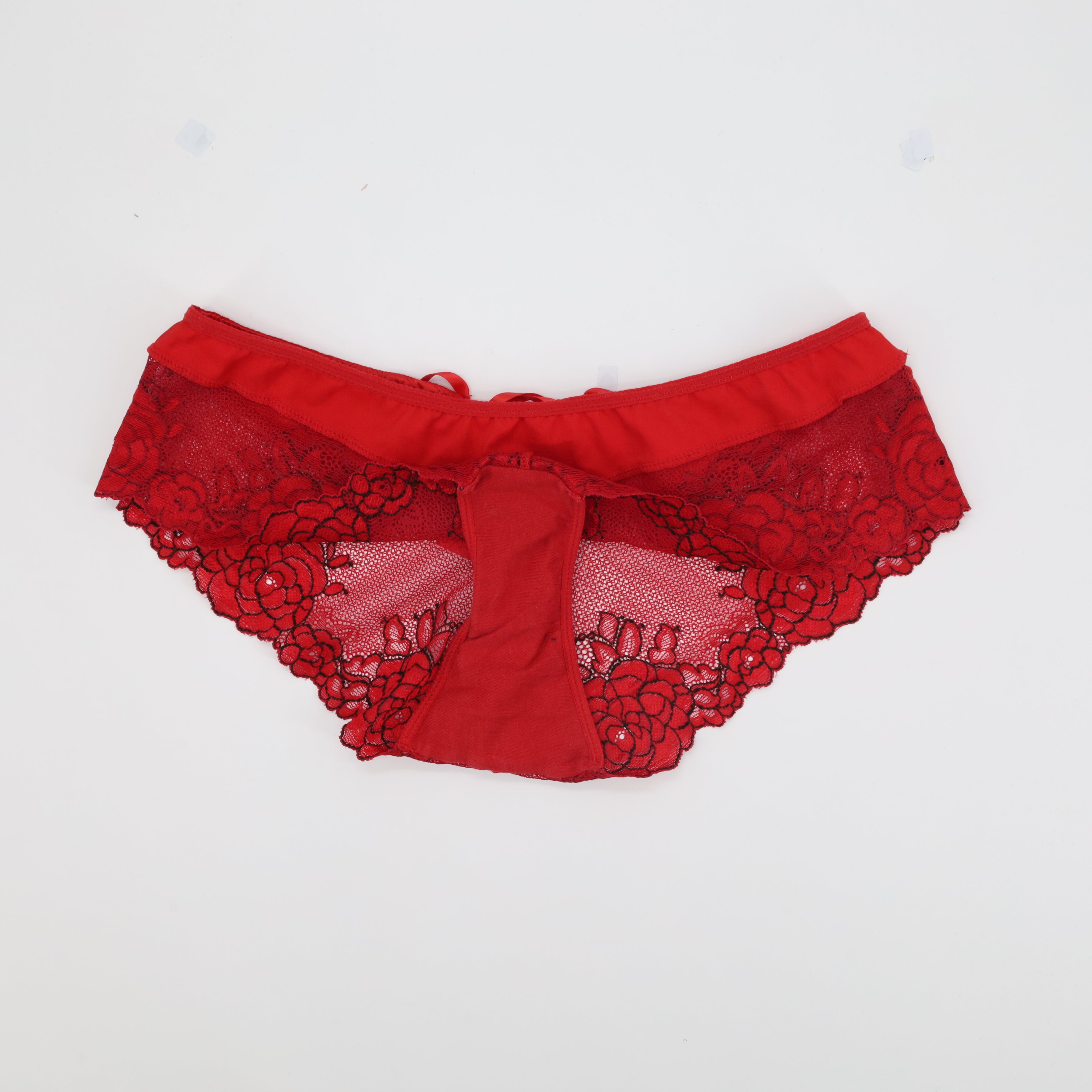 Culotte taille haute RougeGorge Rouge